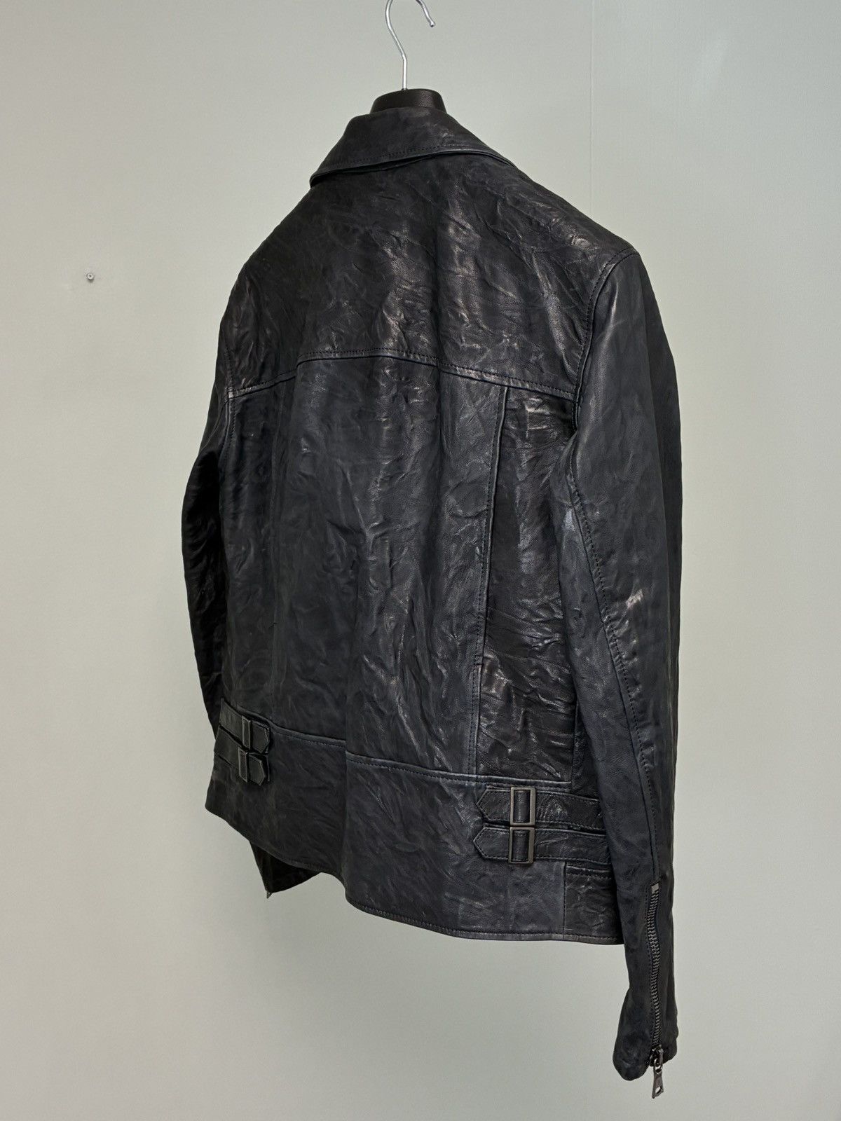 John Varvatos Chelsea Biker Jacket Eu 48 USA 38 Size US M / EU 48-50 / 2 - 16 Thumbnail