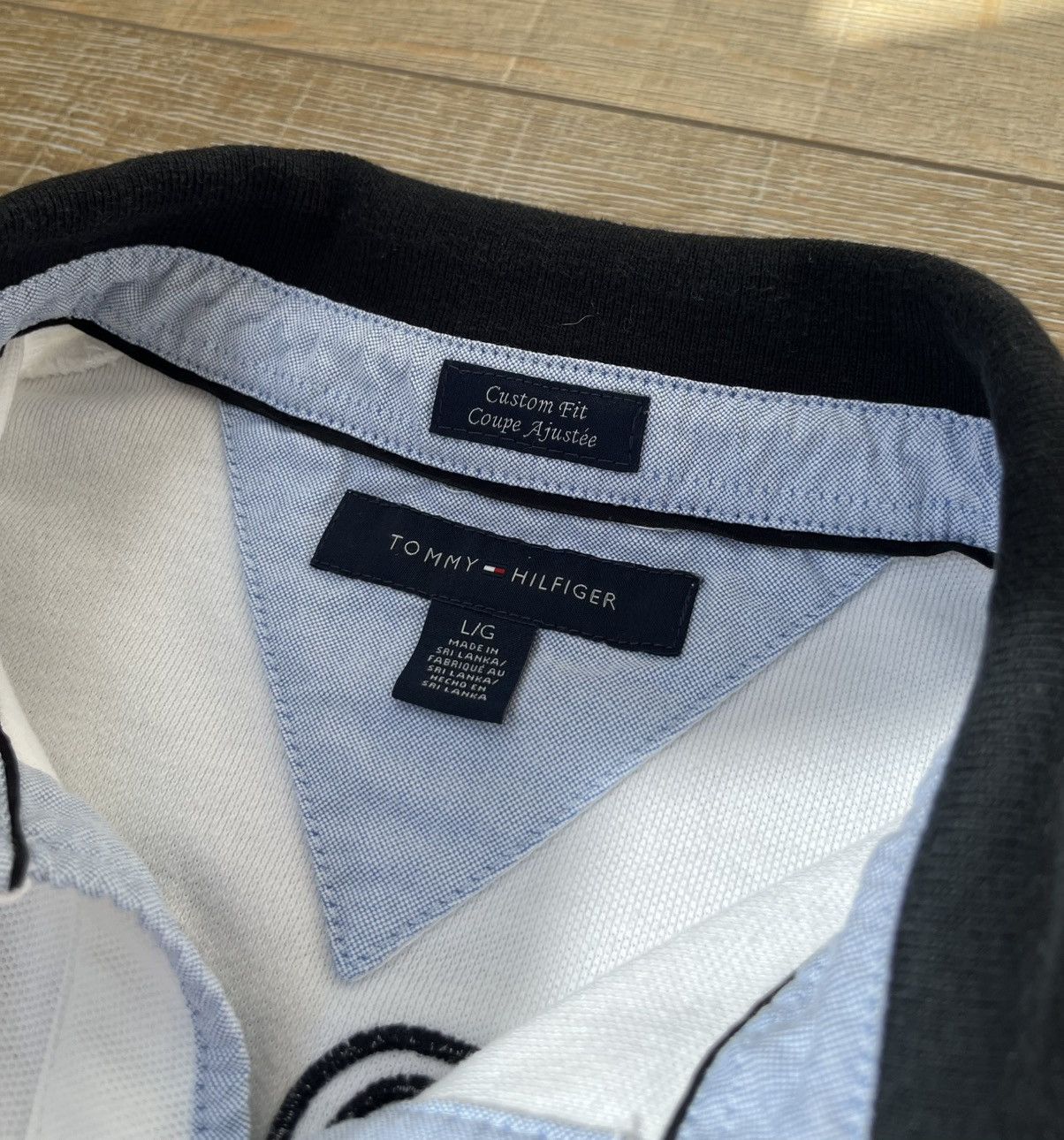 Tommy Hilfiger VINTAGE TOMMY HILFIGER CHIEF KEEF JAPANESE POLO Size US L / EU 52-54 / 3 - 7 Thumbnail