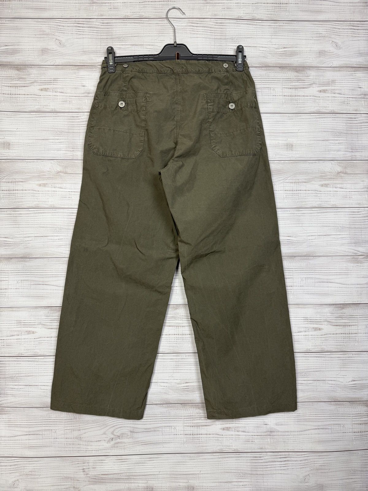 Stone Island Vintage Stone Island Denim Cargo Pants Size US 33 - 2 Thumbnail