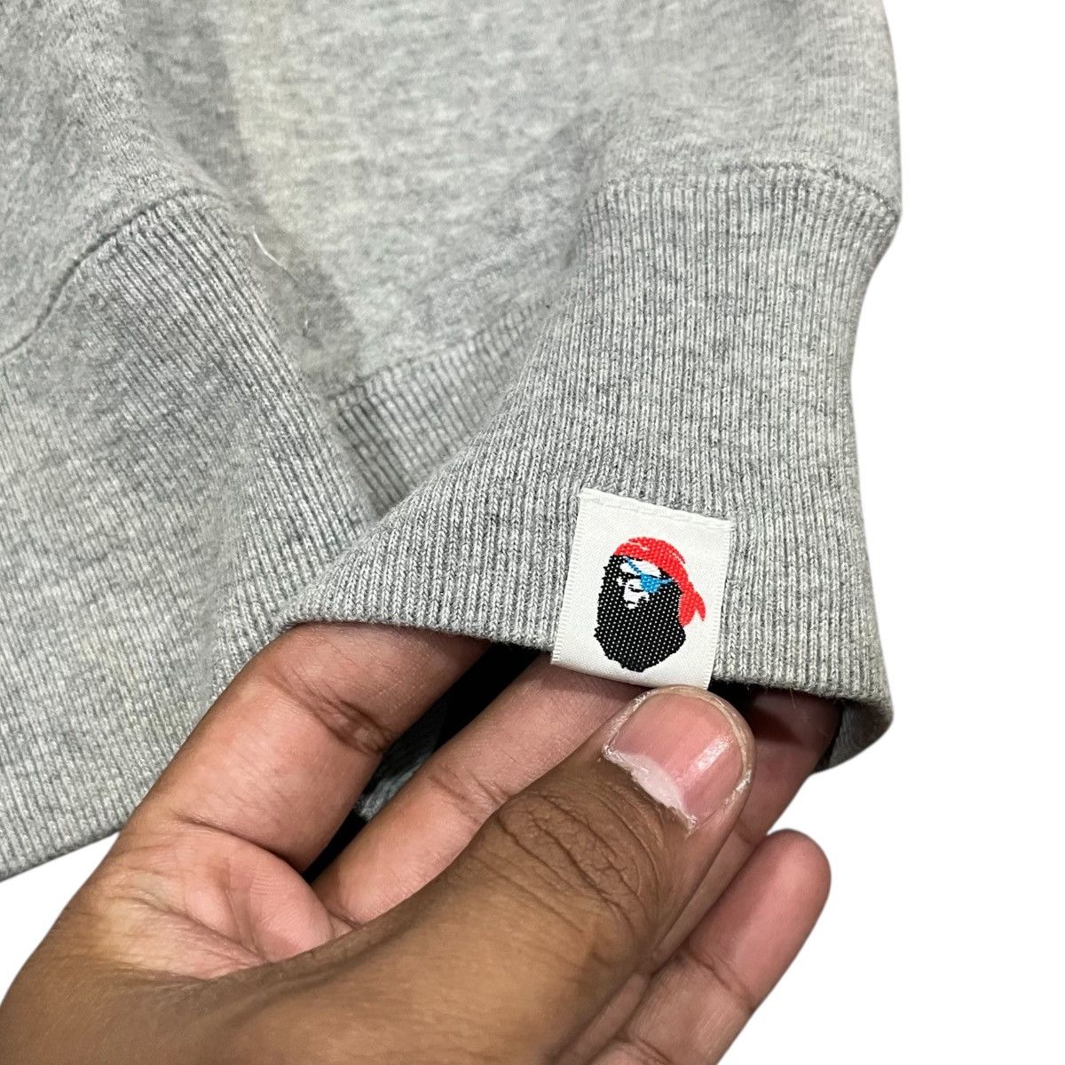 Bape A Bating Ape Pirates Store NOWHERE All Rights 1993/2001 Size US L / EU 52-54 / 3 - 6 Thumbnail
