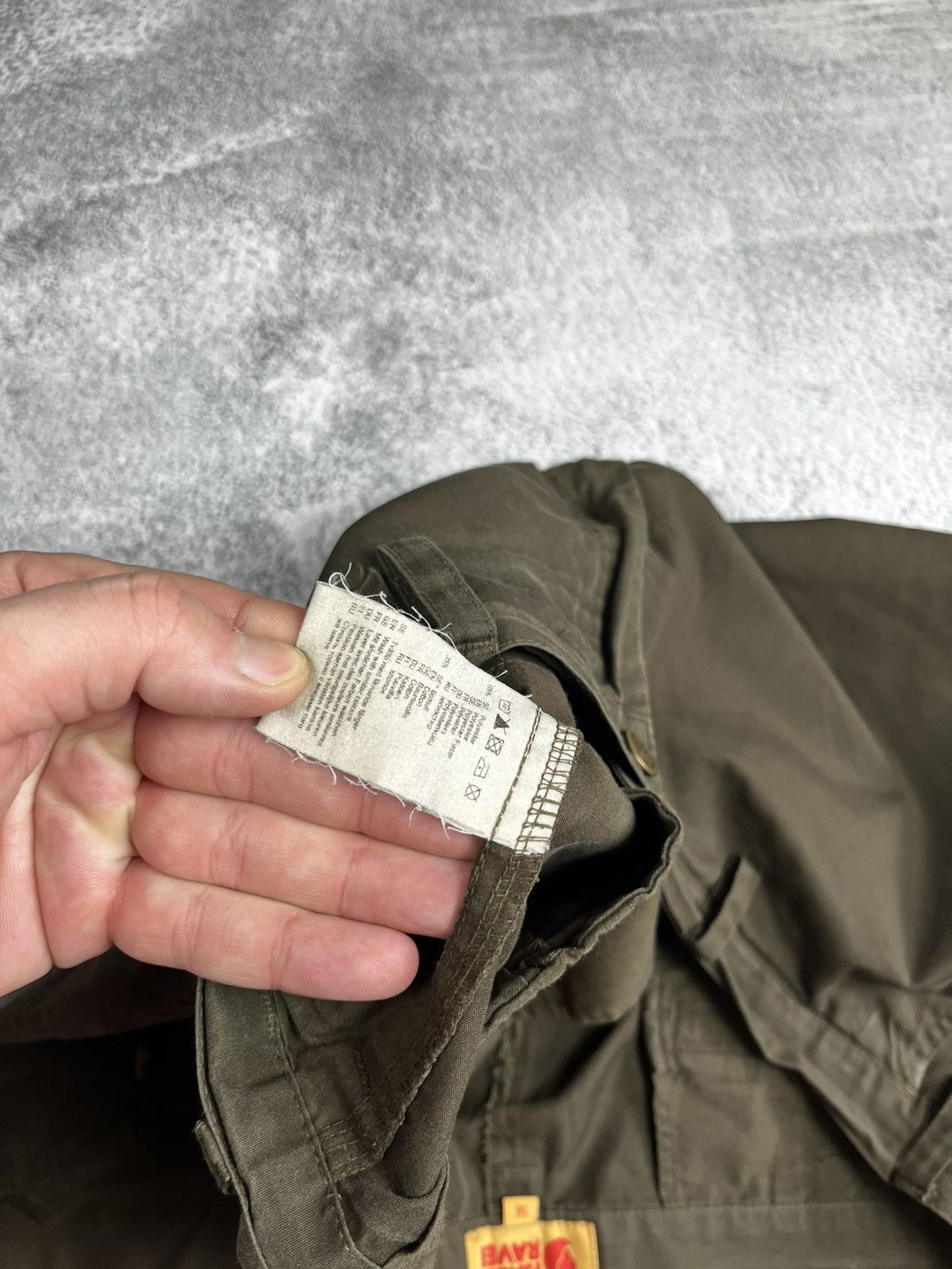 Fjallraven Vintage Fjallraven waxed pants G1000 men's Size US 34 / EU 50 - 11 Thumbnail