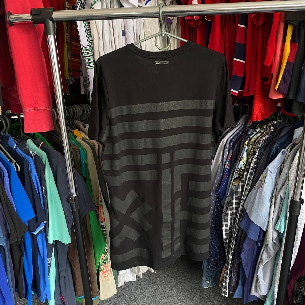 Diesel Black Gold Luxury Diesel Black Gold Big Logo designer tee Size US S / EU 44-46 / 1 - 10 Thumbnail