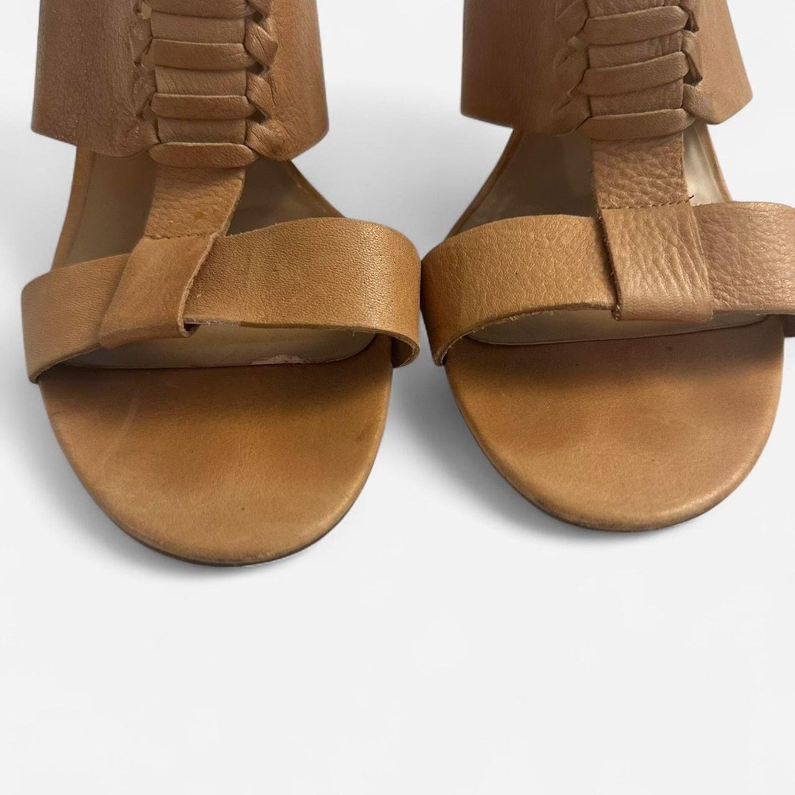 Nine West slip on t-strap sandals Classic Old money 9,5 Size US 9.5 / IT 39.5 - 4 Thumbnail