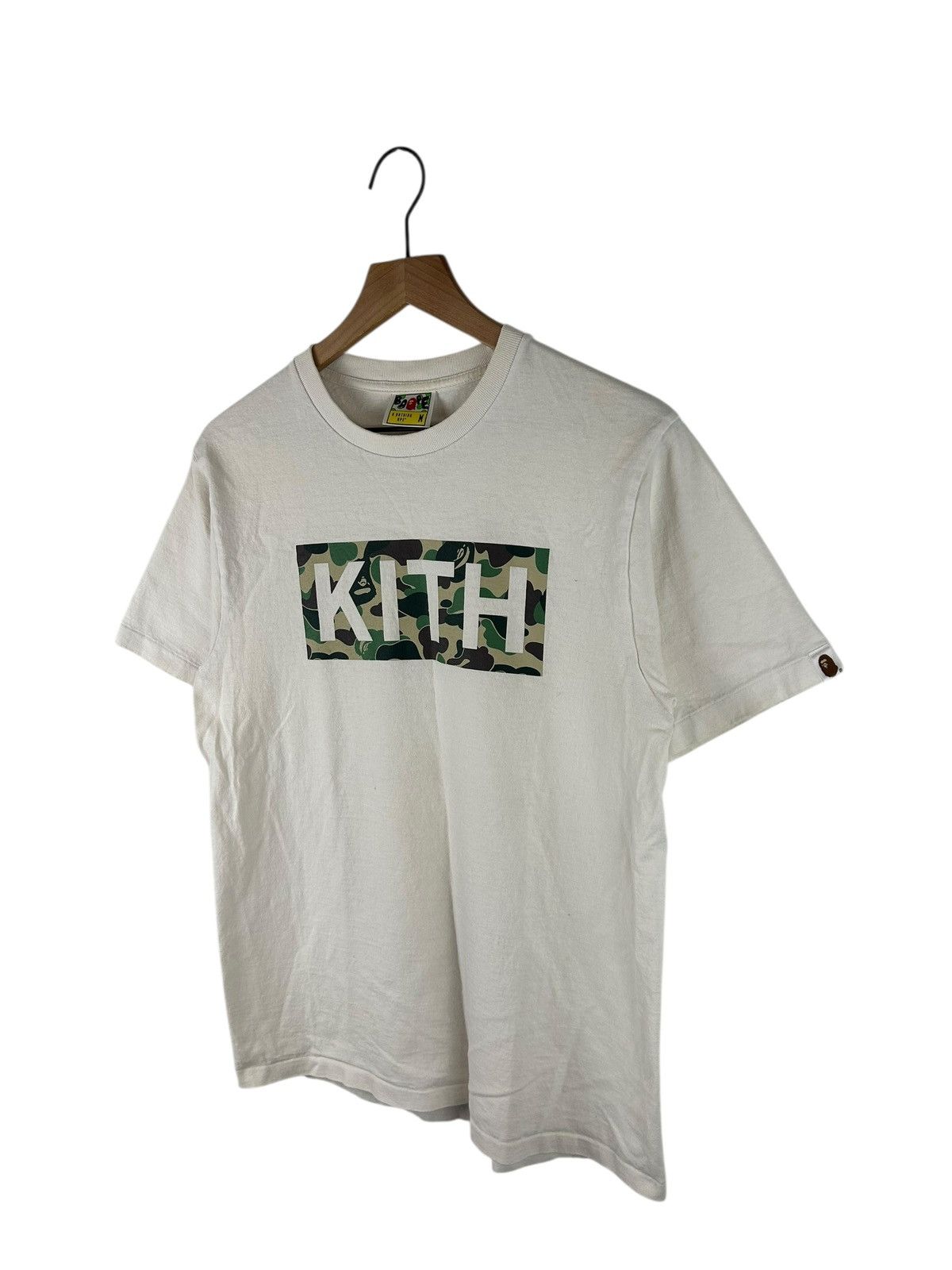 Bape 2016 Bape x Kith Box Logo Print T-Shirt Size US M / EU 48-50 / 2 - 2 Thumbnail