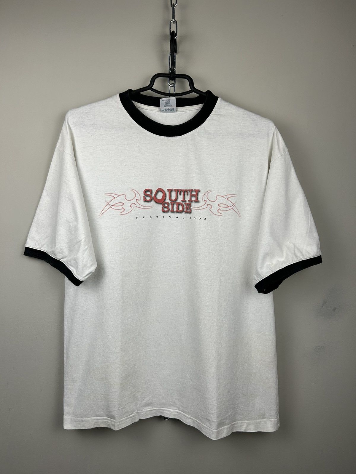 Band Tees Vintage 2002 Southside Music Festival Concert Shirt Size US XL / EU 56 / 4 - 1 Thumbnail