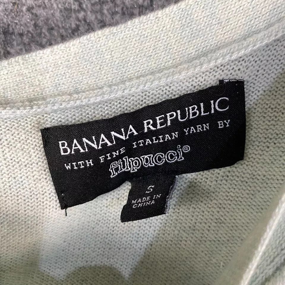 Banana Republic Banana Republic Sweater Women's Small Filpucci Merino Wool Size S / US 4 / IT 40 - 3 Thumbnail