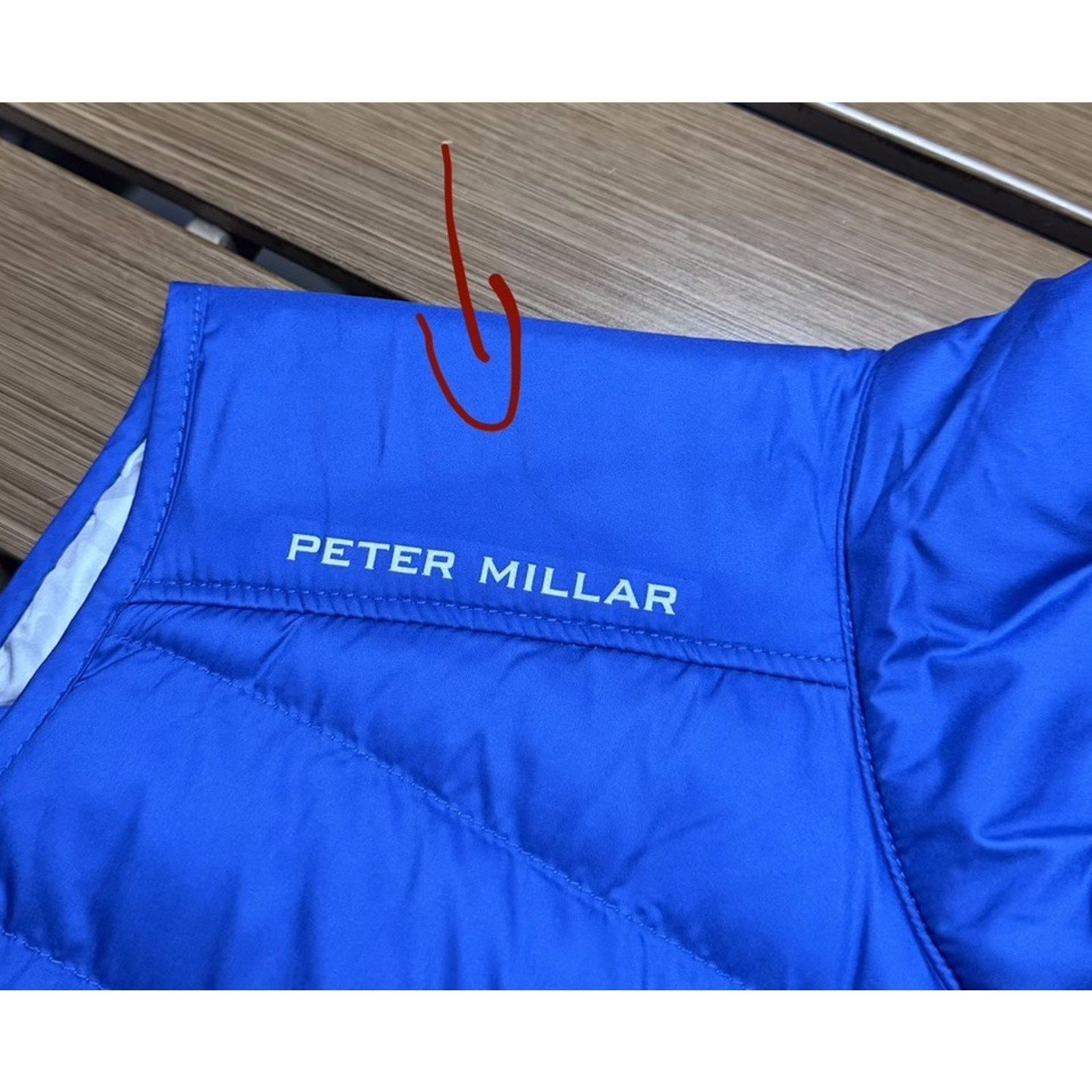 NEW Peter Millar Hyperlight Vest Mens XL Quilted Insulated