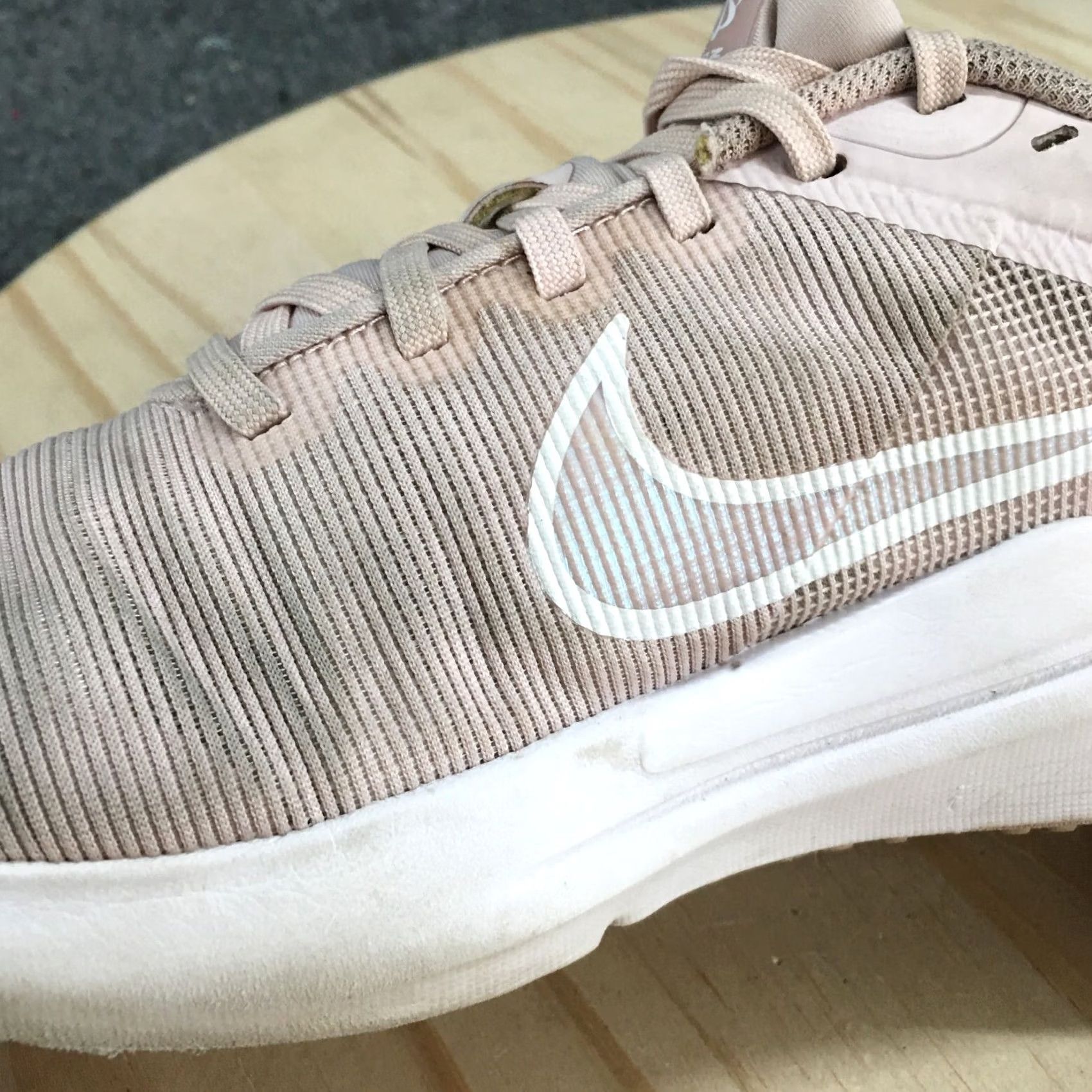 Nike Nike Womens Sneaker 6.5 Pink Downshifter 12 Athletic Running Laced Up DD9294 Size US 7 / IT 37 - 6 Thumbnail