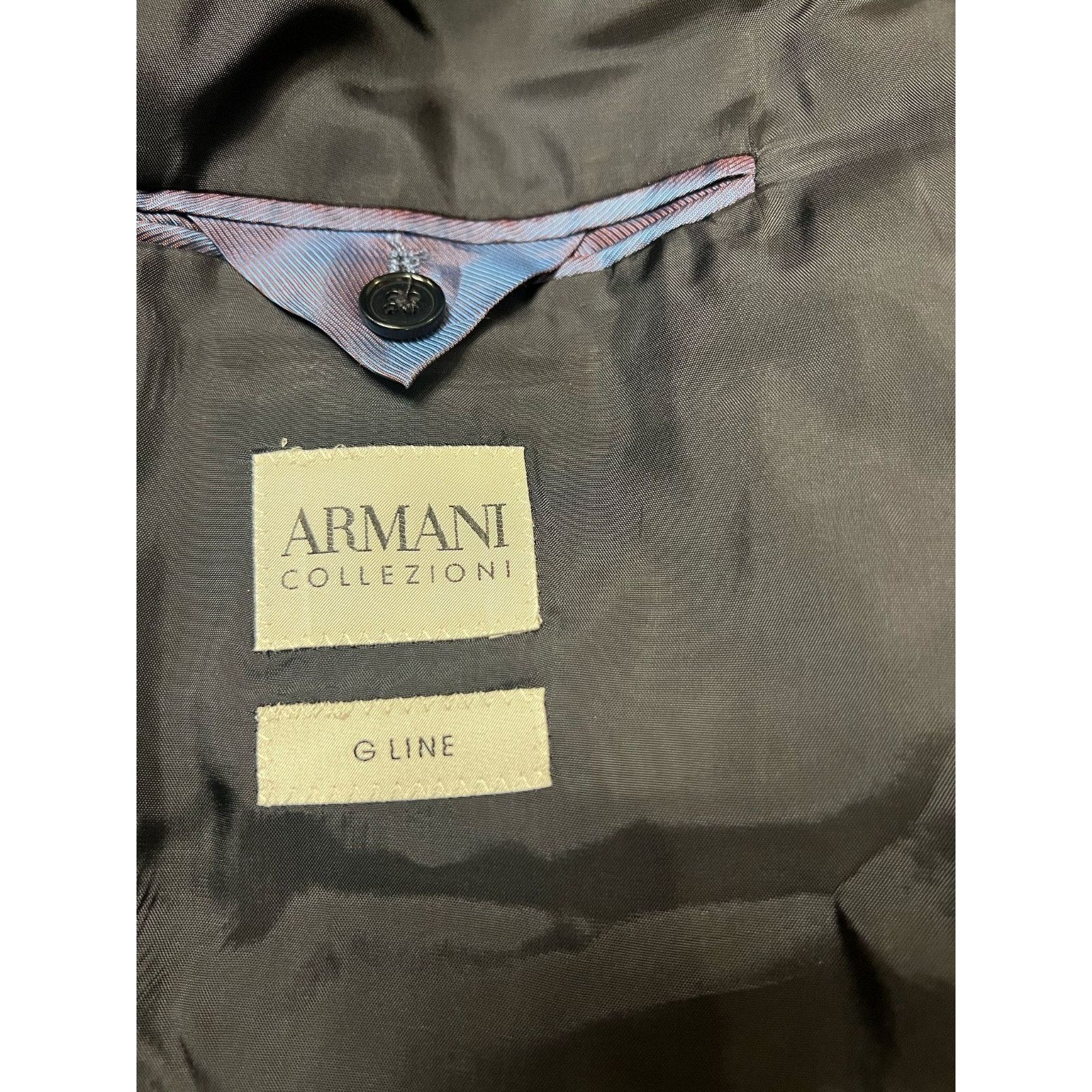 Armani Collezioni Armani Collezioni G Line Blazer Jacket Size 40R US/ 50R EU Size 40R - 6 Thumbnail