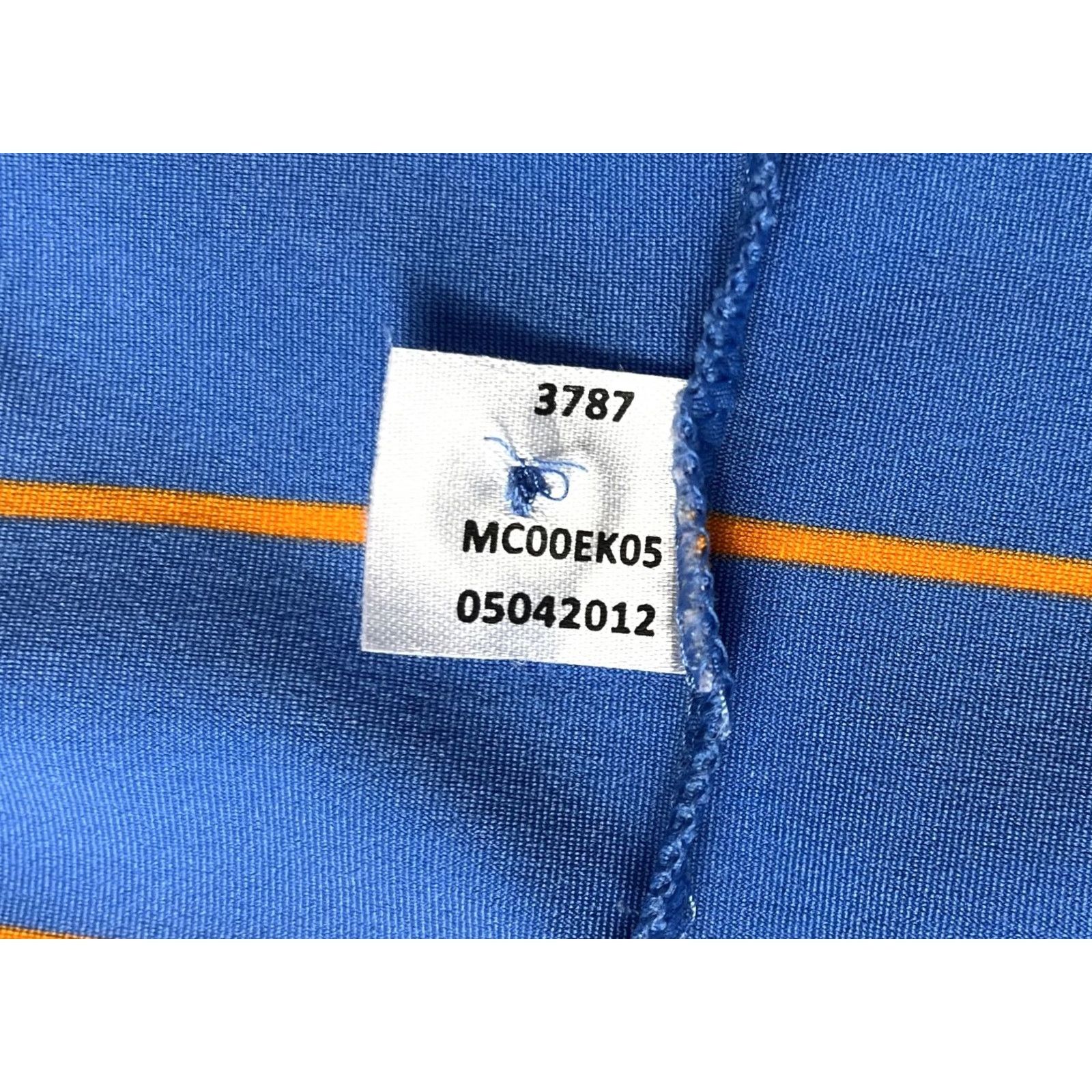 Peter Millar Peter Millar Summer Comfort Polo Shirt Striped Sz M Men’s Shirt Polo Blue Extra Small? Size US M / EU 48-50 / 2 - 6 Thumbnail