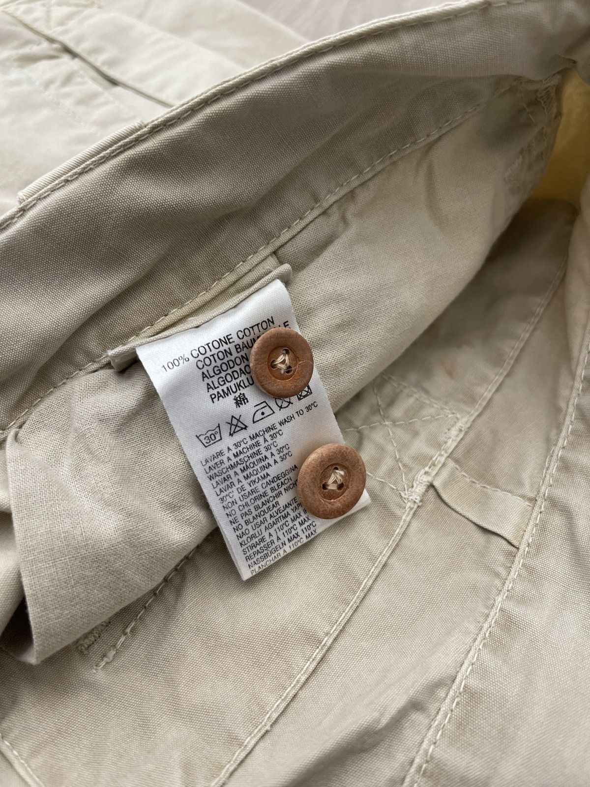 Diesel 🔥Vintage Diesel cargo shorts size 33 beige Size US 33 - 7 Thumbnail