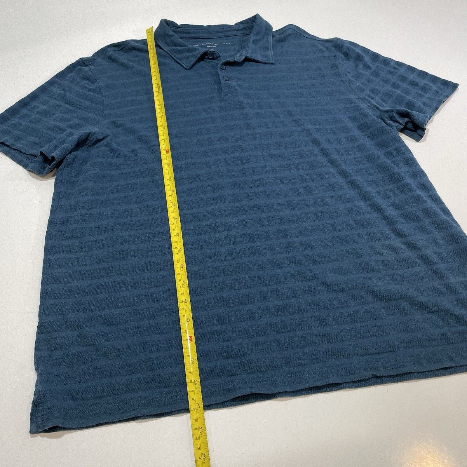 John Varvatos John Varvatos Star USA Teal Green Polo Shirt Men’s Size S Size US S / EU 44-46 / 1 - 4 Thumbnail