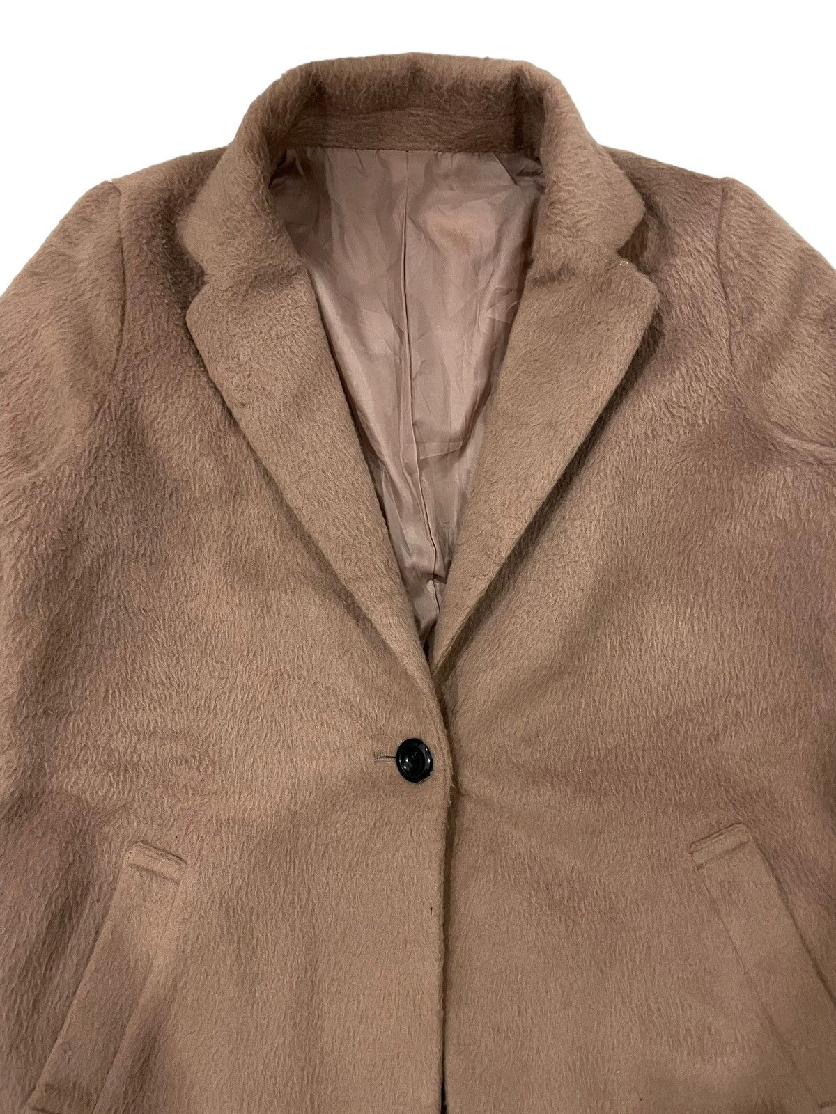 Japanese Brand × Vintage For IT Faux Fleece Coat Jacket Size M / US 6-8 / IT 42-44 - 5 Thumbnail