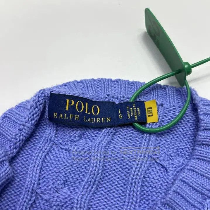 Polo Ralph Lauren Polo Ralph Lauren SS22 Logo Embroidered Crew Neck Sweater. Size US L / EU 52-54 / 3 - 2 Thumbnail