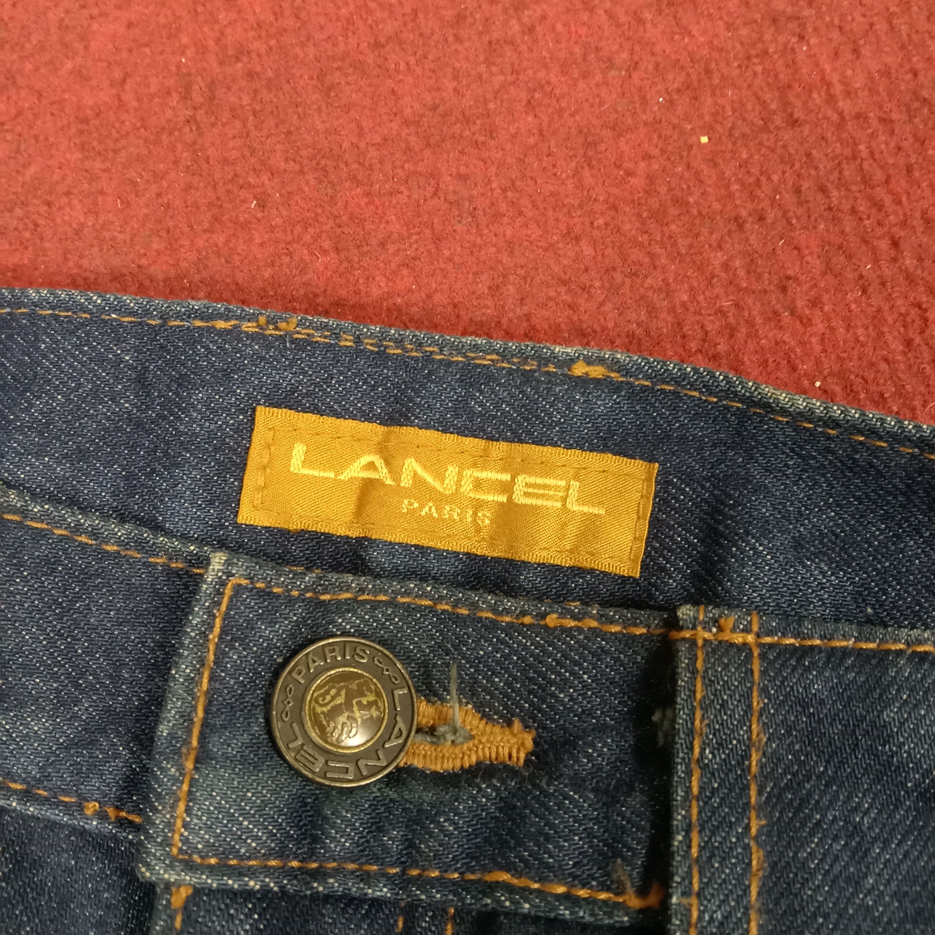 Lancel × Vintage Lancel Luxury Fashion Style Nice Design Jeans Size US 29 - 15 Thumbnail