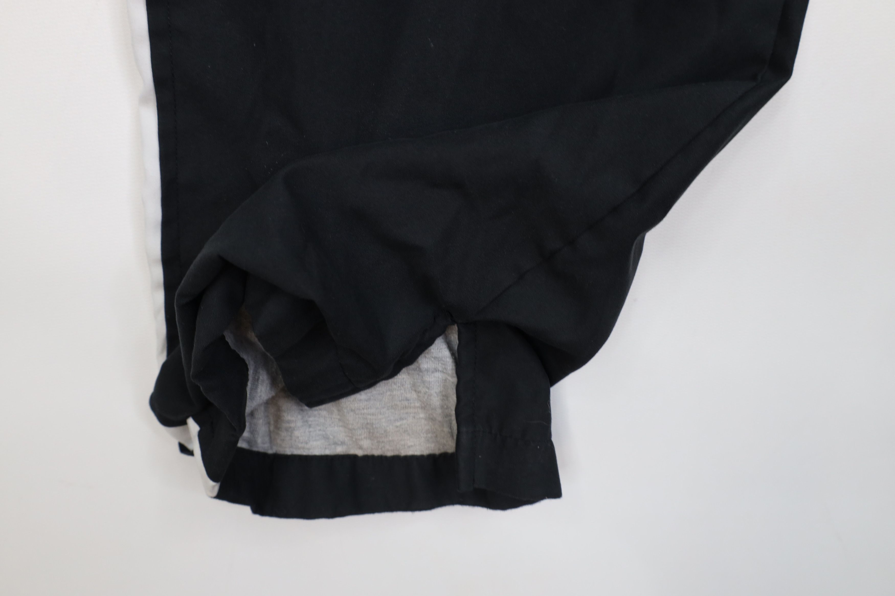 Nike Vintage Y2K Nike Travis Scott Mini Swoosh Lined Pants Black Size 30" / US 8 / IT 44 - 7 Thumbnail