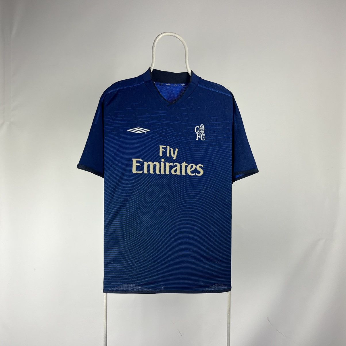 Chelsea Soccer CHELSEA 2000s TRAINING FOOTBALL SHIRT SOCCER JERSEY UMBRO Size US XL / EU 56 / 4 - 1 Thumbnail