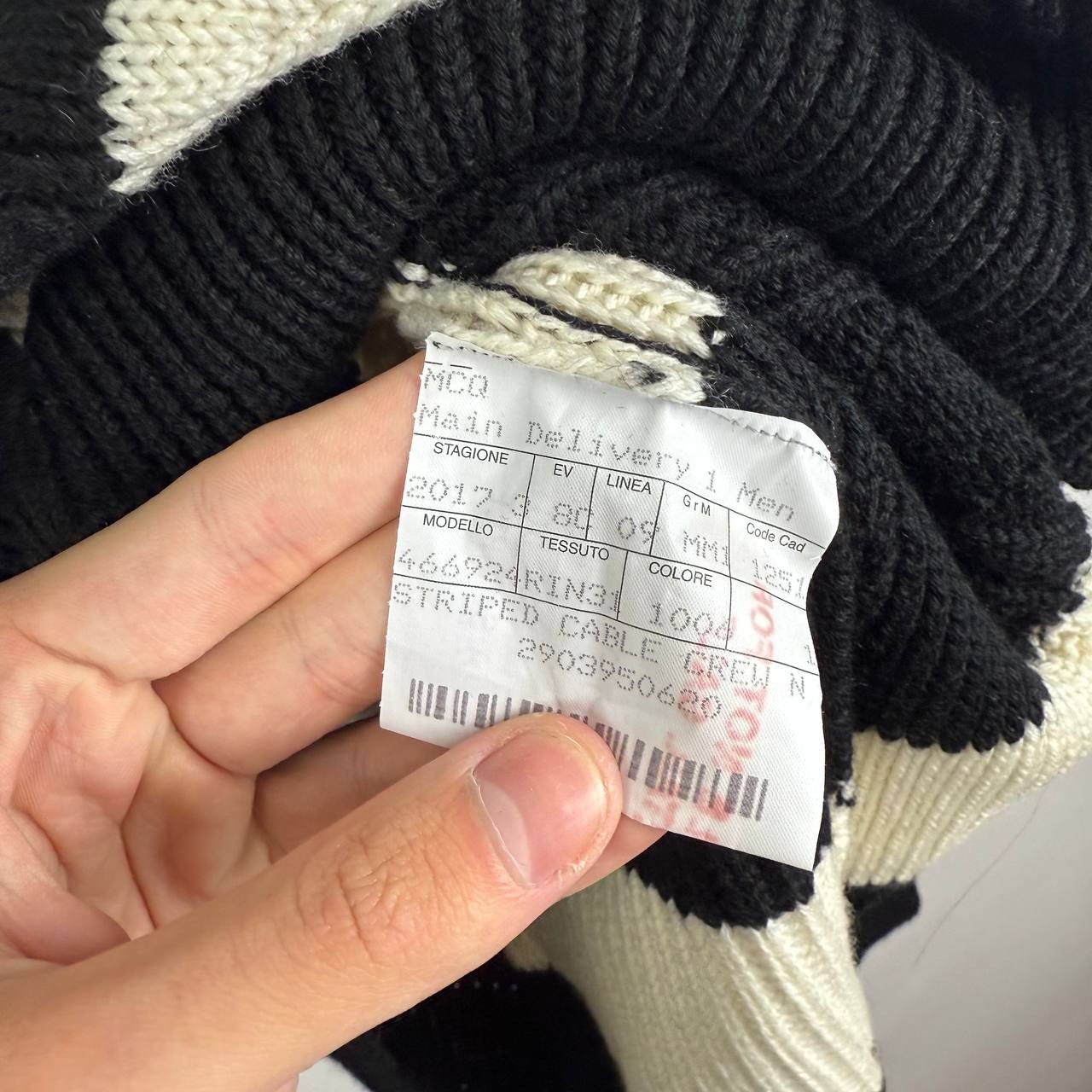 Alexander McQueen Angora sweater Alexander Mqueen Size US M / EU 48-50 / 2 - 5 Thumbnail