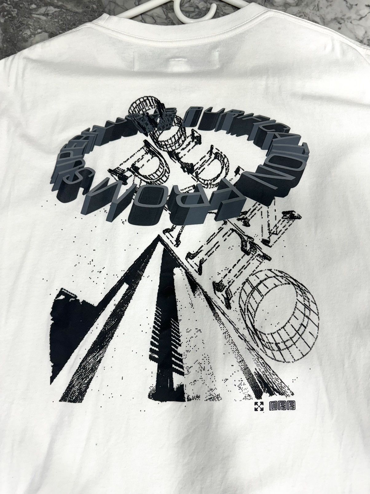 Off-White OFF WHITE Golden Ratio Print Tee Size US L / EU 52-54 / 3 - 7 Thumbnail
