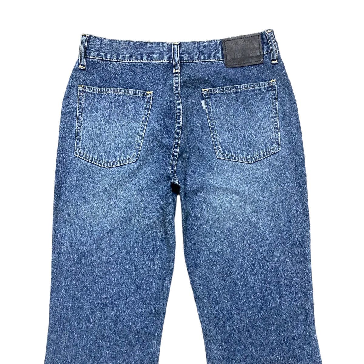 Levi's Super Flare🔥 Vintage Levis Silvertab Bell Bottom Jeans Size US 28 / EU 44 - 9 Thumbnail