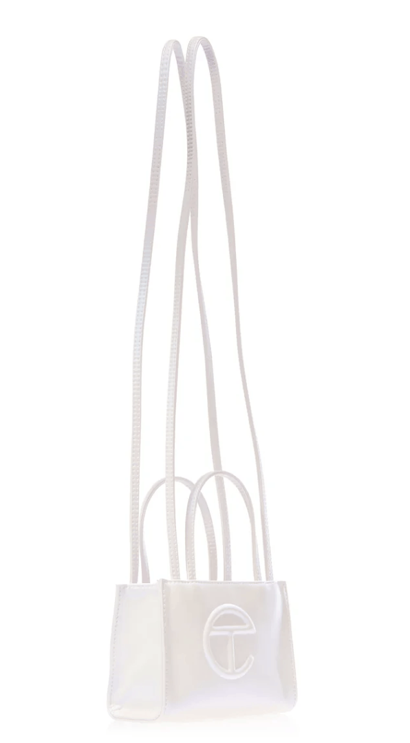 Telfar Telfar Small Shopping Bag - Pearl Size ONE SIZE - 4 Thumbnail