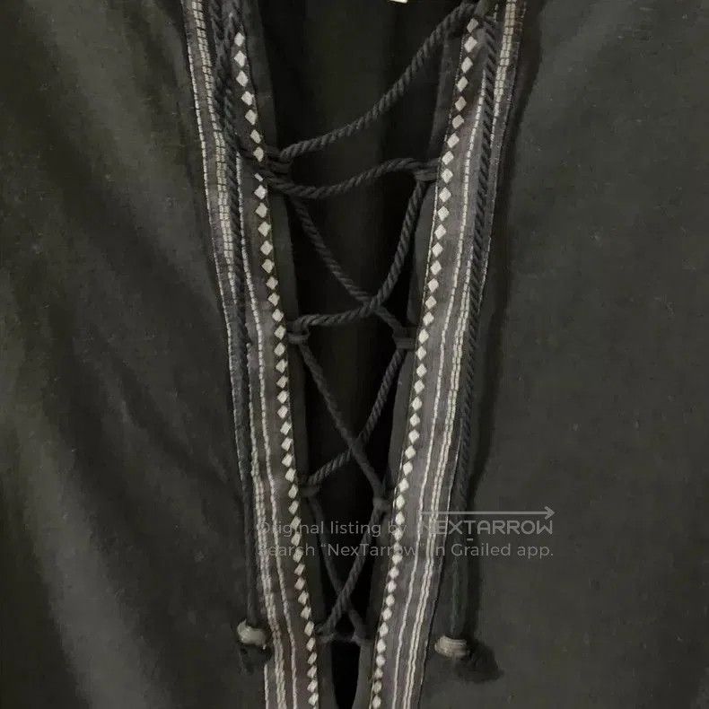 Saint Laurent Paris Saint Laurent 18ss Ethnic Style Shirt. Size US M / EU 48-50 / 2 - 5 Thumbnail