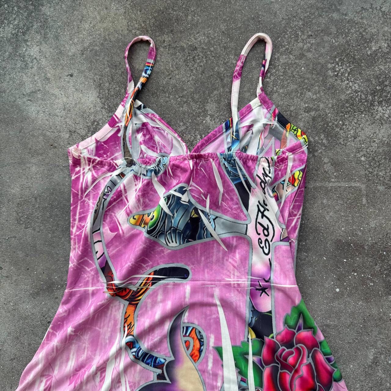Christian Audigier × Ed Hardy Ed Hardy by Christian Audigier Y2K Era Dress Size M / US 6-8 / IT 42-44 - 11 Thumbnail