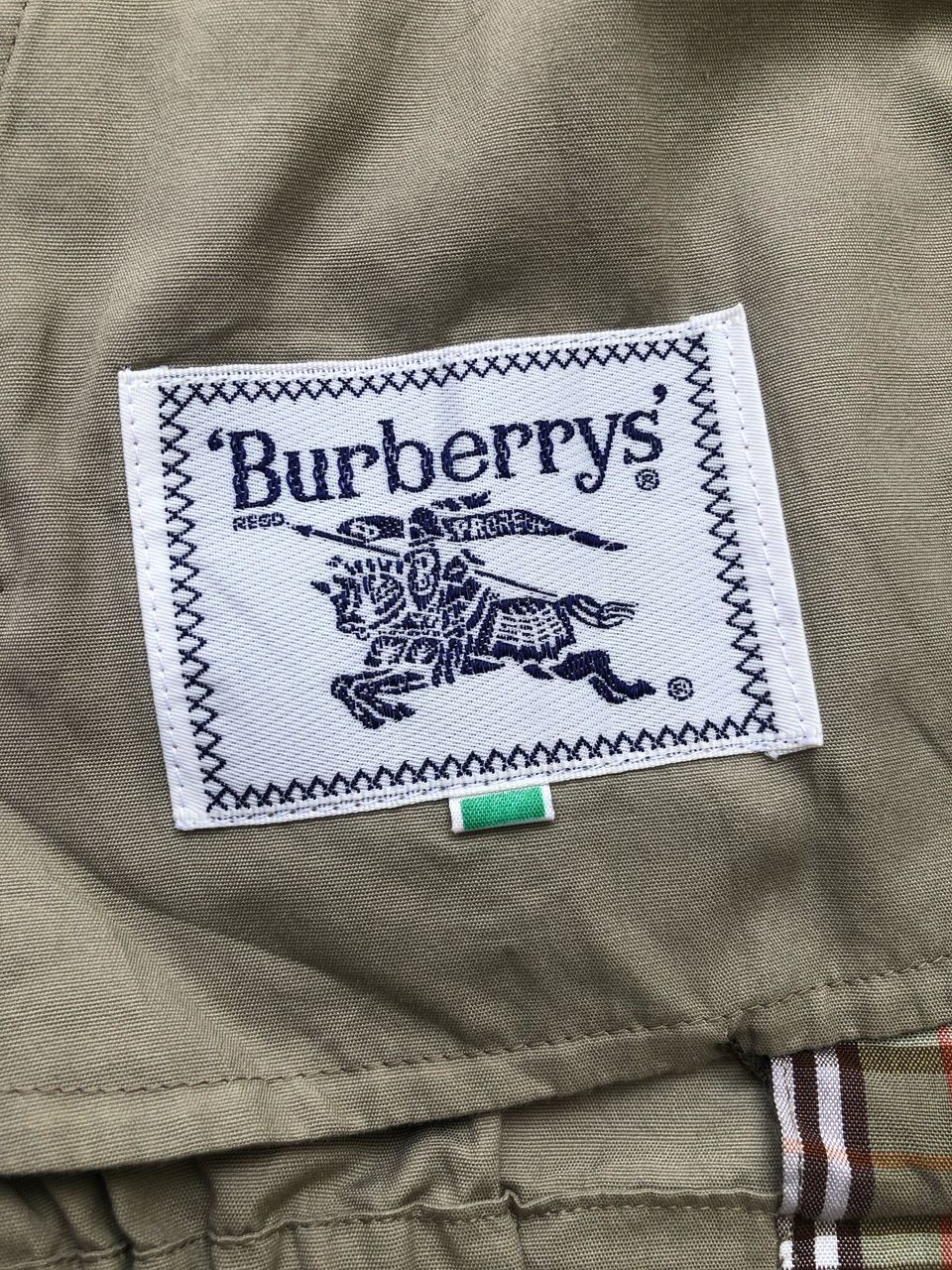 Burberry × Vintage Vintage 80s Burberrys Nova Check Jacket Size US S / EU 44-46 / 1 - 4 Thumbnail