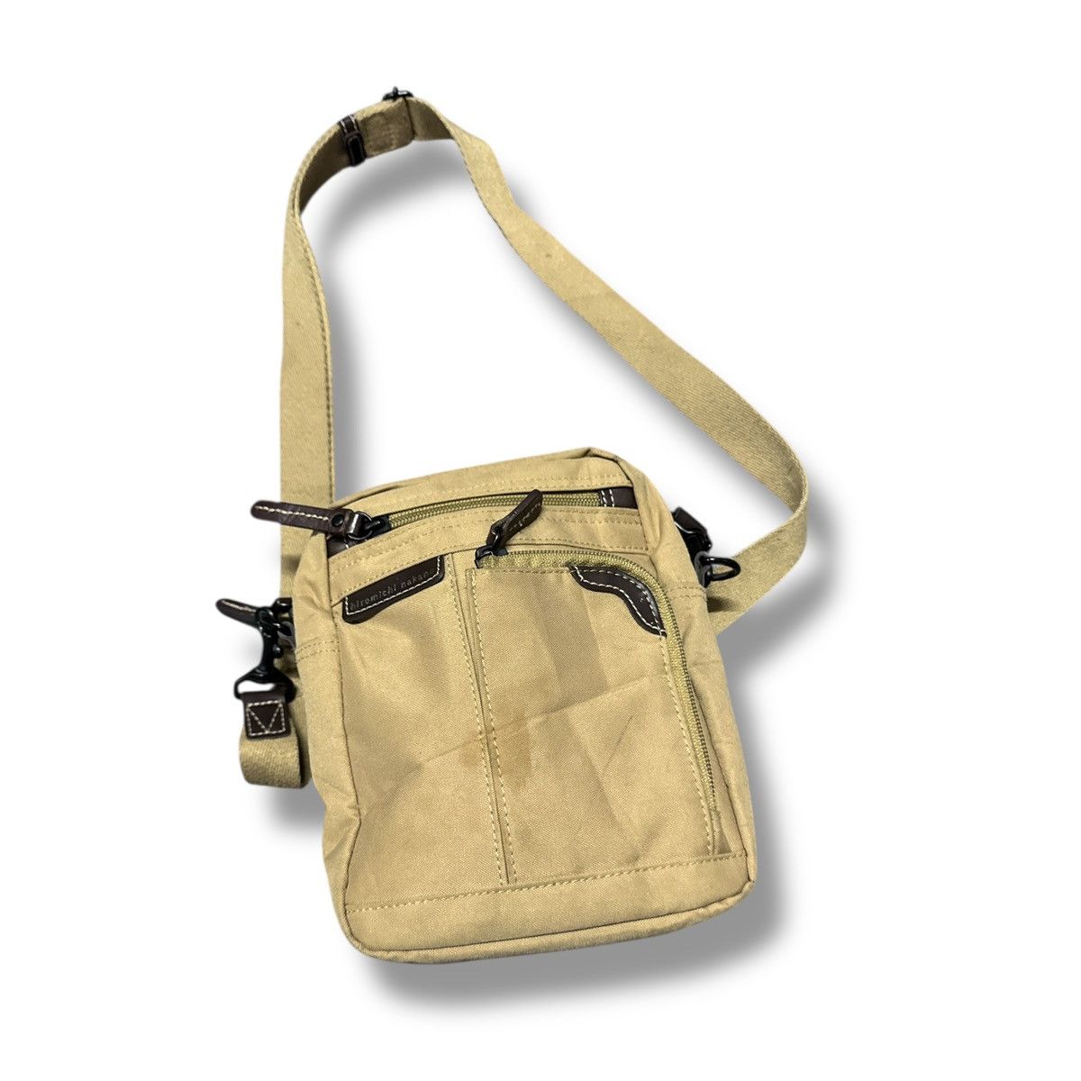 Japanese Brand Hiromichi Nakano Sling Bag Size ONE SIZE - 1 Thumbnail