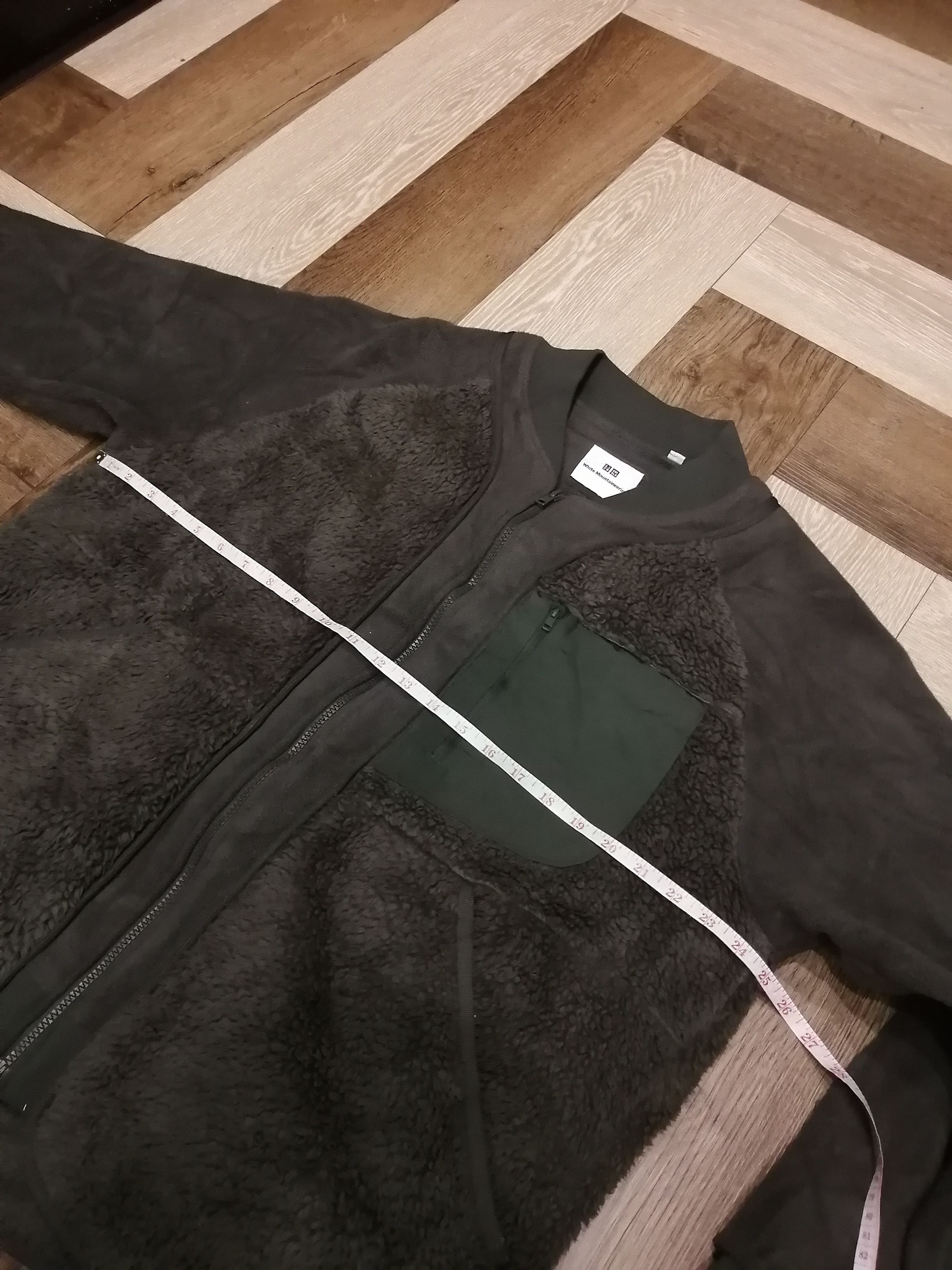 Uniqlo × White Mountaineering WHITE MOUNTAINEERING X UNIQLO SHERPA FLEECE JACKET Size US L / EU 52-54 / 3 - 12 Thumbnail