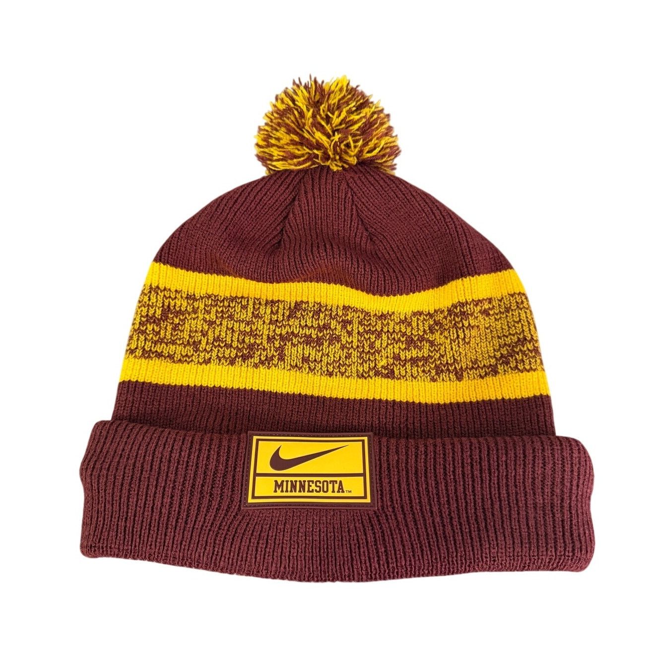 NCAA University of Minnesota Gophers Nike Winter Hat/Beanie Size ONE SIZE - 1 Thumbnail