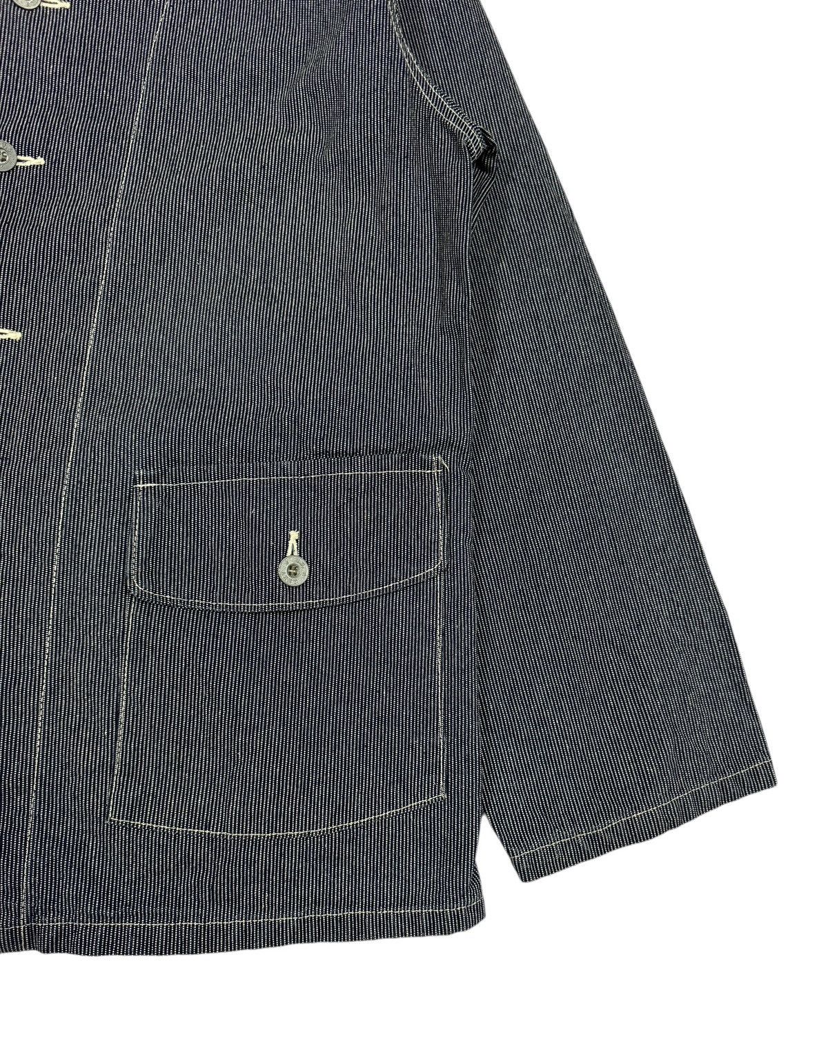 Mister Freedom Made By Stormy Blue Pherrows Usn Chore Jacket Size US S / EU 44-46 / 1 - 10 Thumbnail