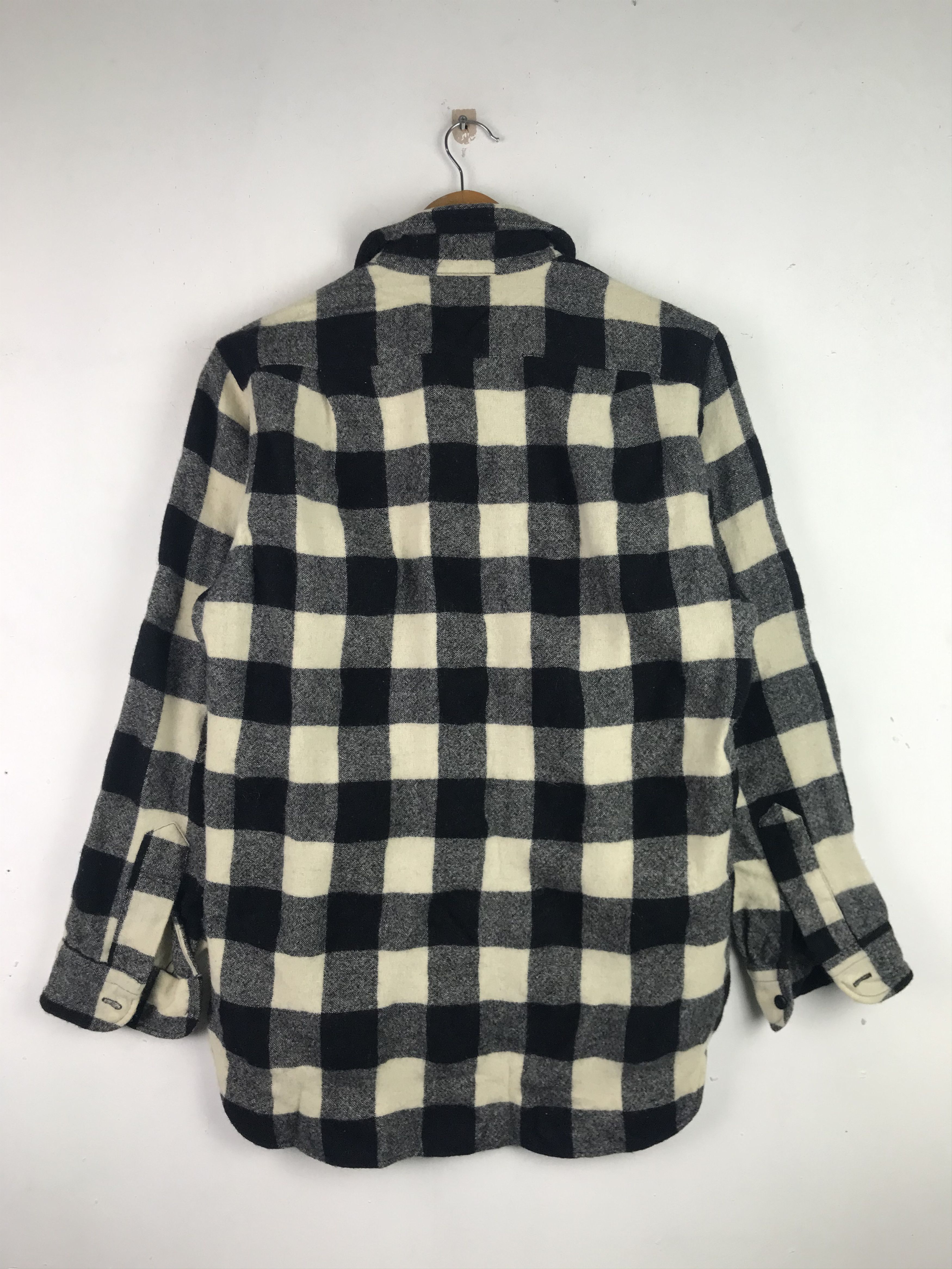 Flannel × Pendleton Vintage Pendleton Checkered Box Design Flannel Size US M / EU 48-50 / 2 - 2 Thumbnail