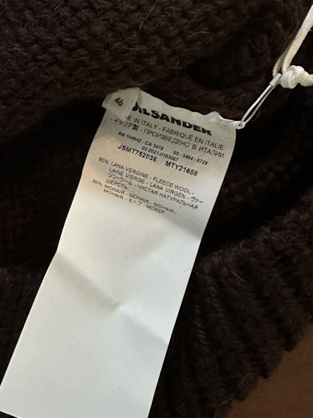 Jil Sander RARE GRAIL Jil Sander Italian wool multi zip sweater Size US M / EU 48-50 / 2 - 7 Thumbnail