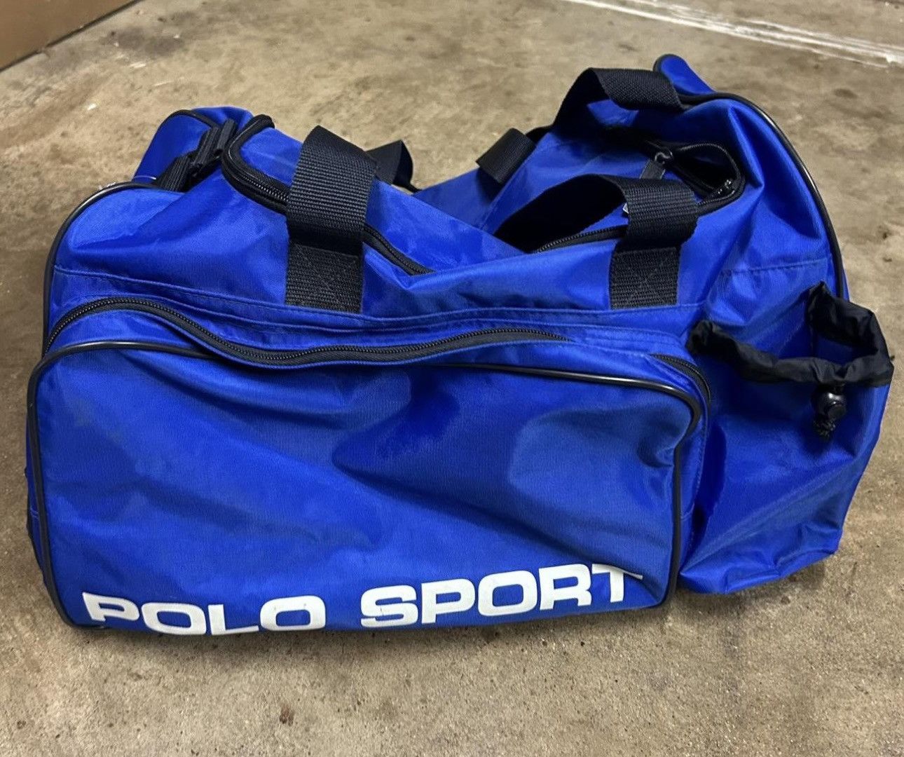 Other Polo Sport Grip Zip Nylon Gym & Training Bag Size ONE SIZE - 1 Thumbnail