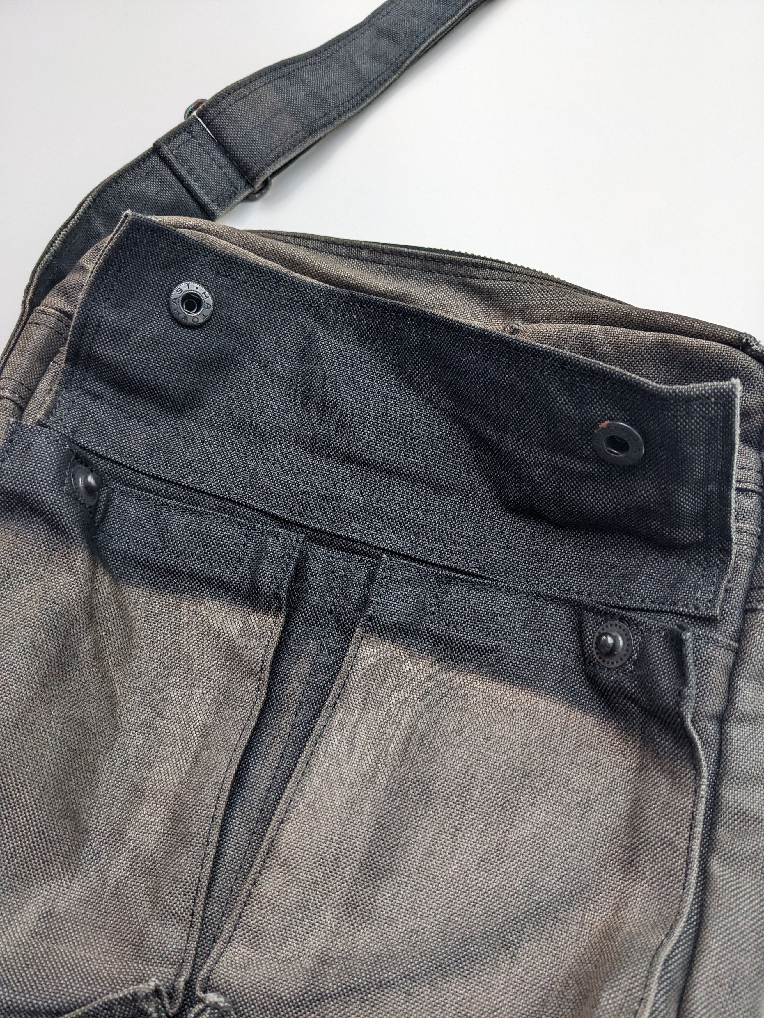Japanese Brand × Porter Porter sunfaded sling bag unisex Size ONE SIZE - 6 Thumbnail