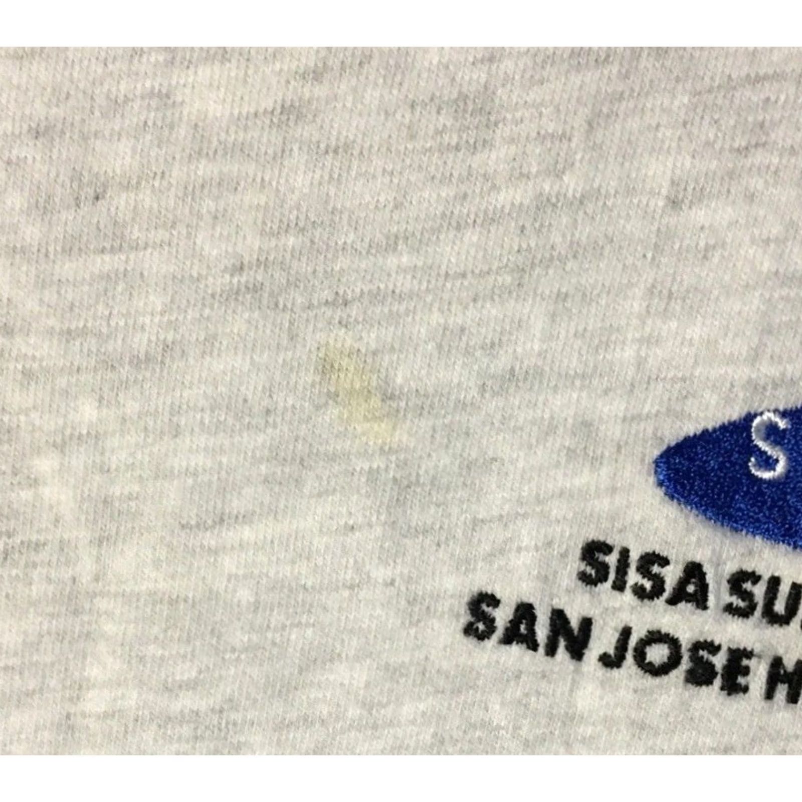 Samsung VINTAGE Samsung Faded Shirt XL Gray Crew Neck Short Sleeve Men T-Shirt 90s 80s Y2K Cell Phone Tech Electronics Retro Rock Hip Hop Vintage Size US XL / EU 56 / 4 - 3 Thumbnail