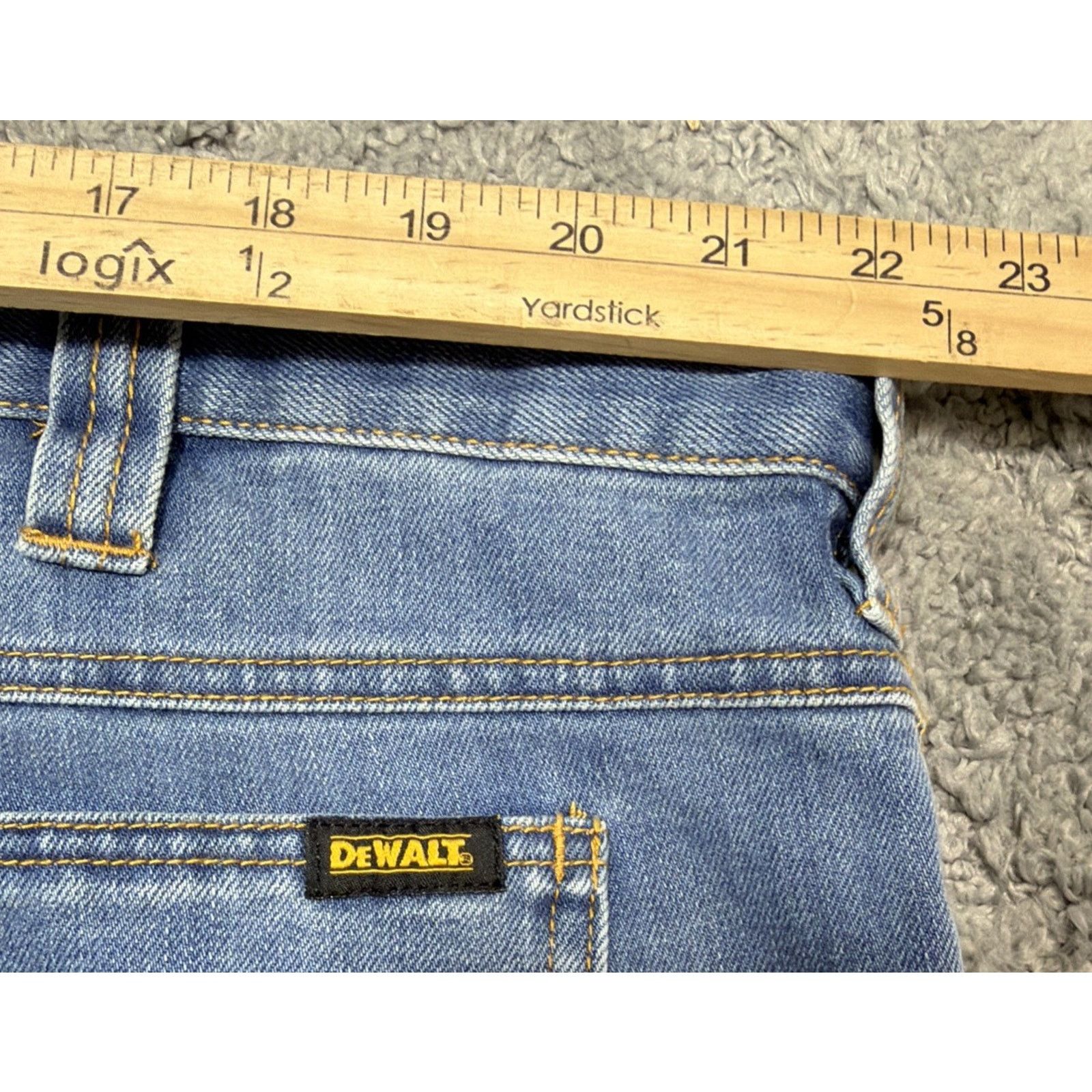 Other Dewalt Grayling Denim Jeans/Pants 44x33 Workwear New Size US 44 / EU 60 - 6 Thumbnail