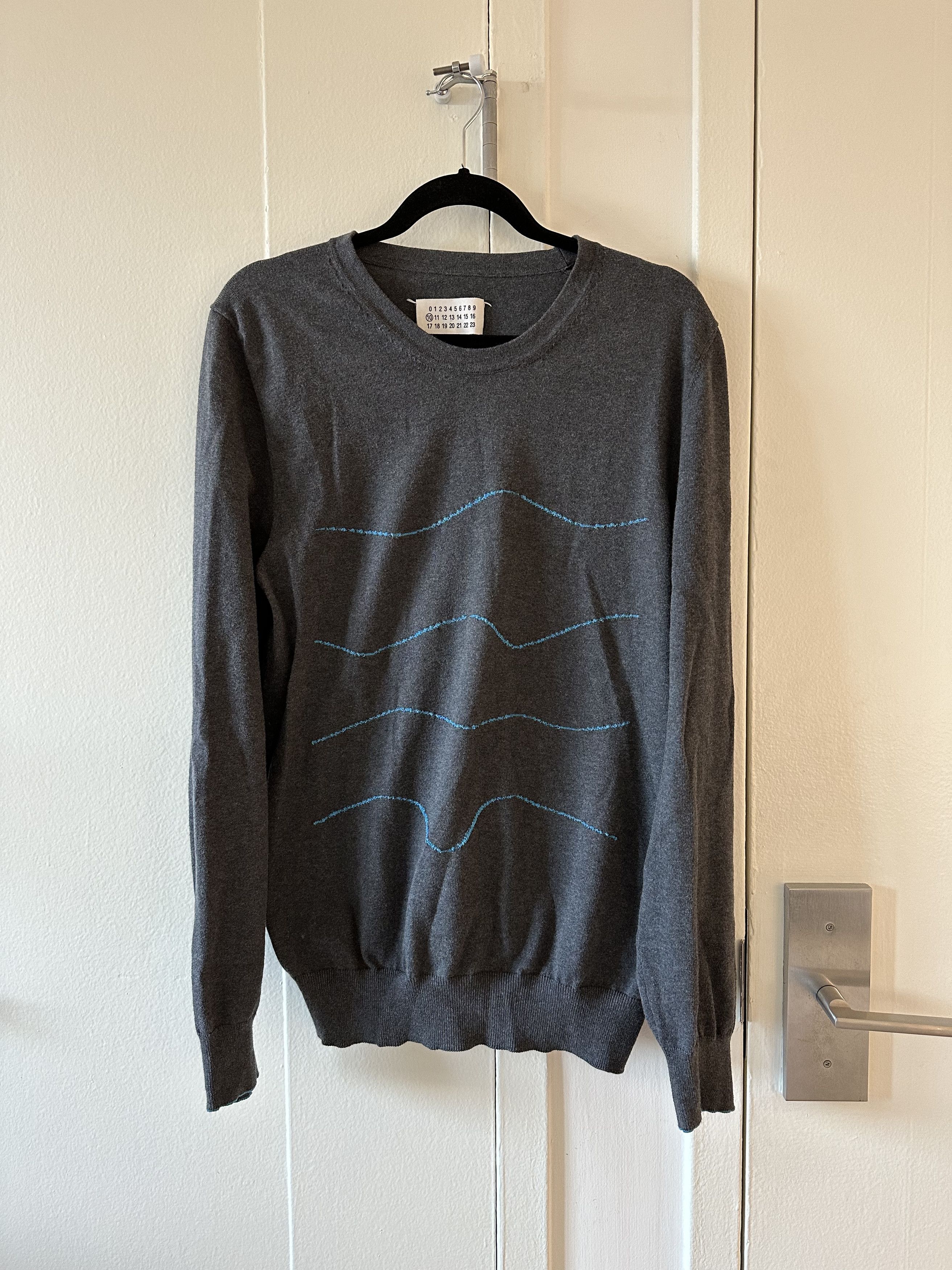 Maison Margiela Abstract Knit Sweater