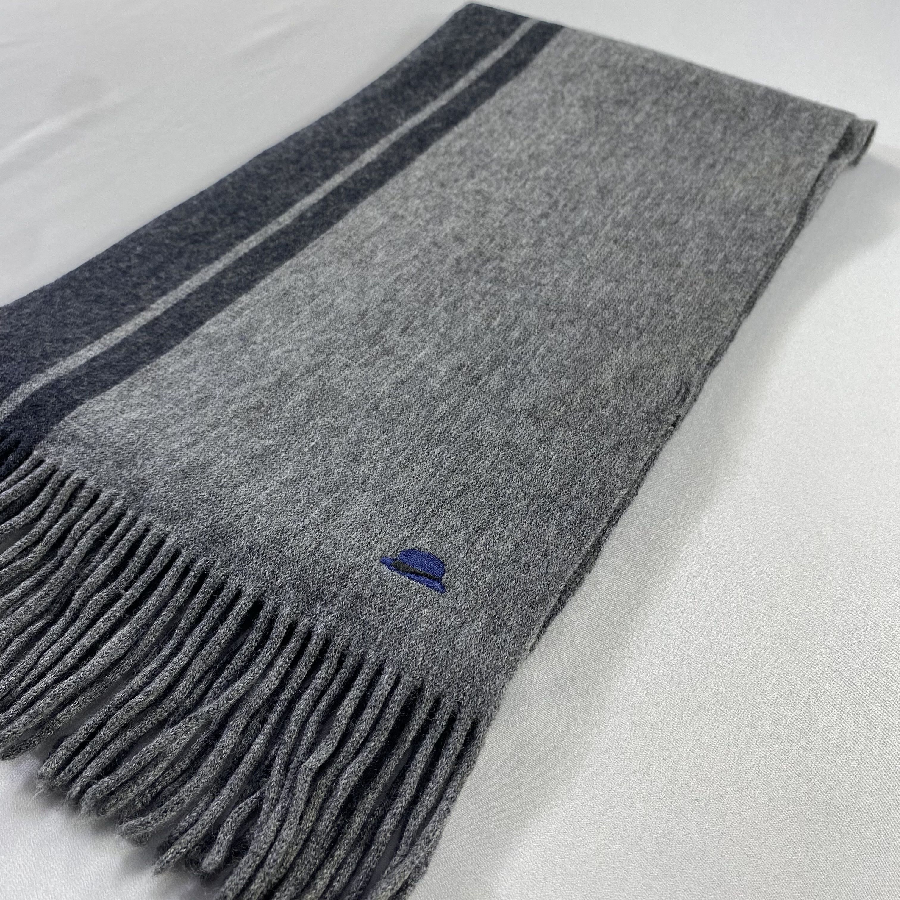 Japanese Brand × Takeo Kikuchi Takeo Kikuchi Scarf Neck Wrap Wool Muffler Size ONE SIZE - 4 Thumbnail