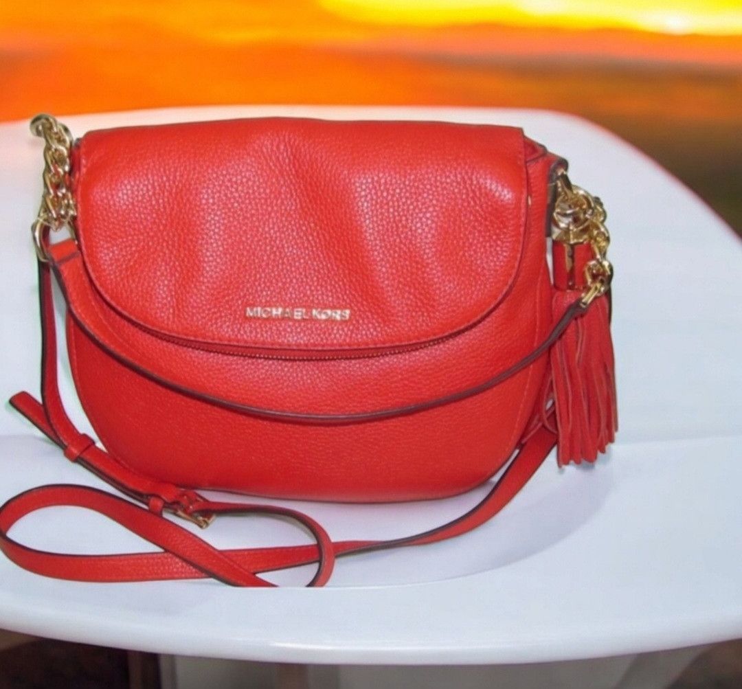 Michael Kors Michael Kors Bedford Sienna Crossbody/Shoulder Bag Size ONE SIZE - 2 Thumbnail