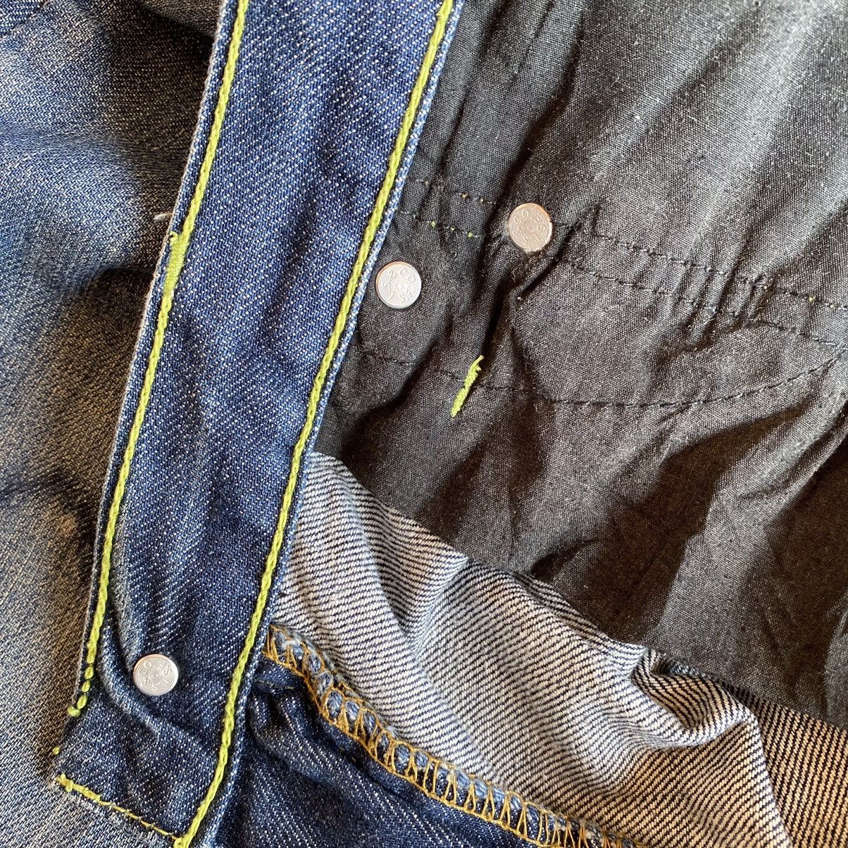 Fragment Design × Japanese Brand × Levi's Levi's x Fragment Design Patchwork Denim Pants Size US 33 - 10 Thumbnail