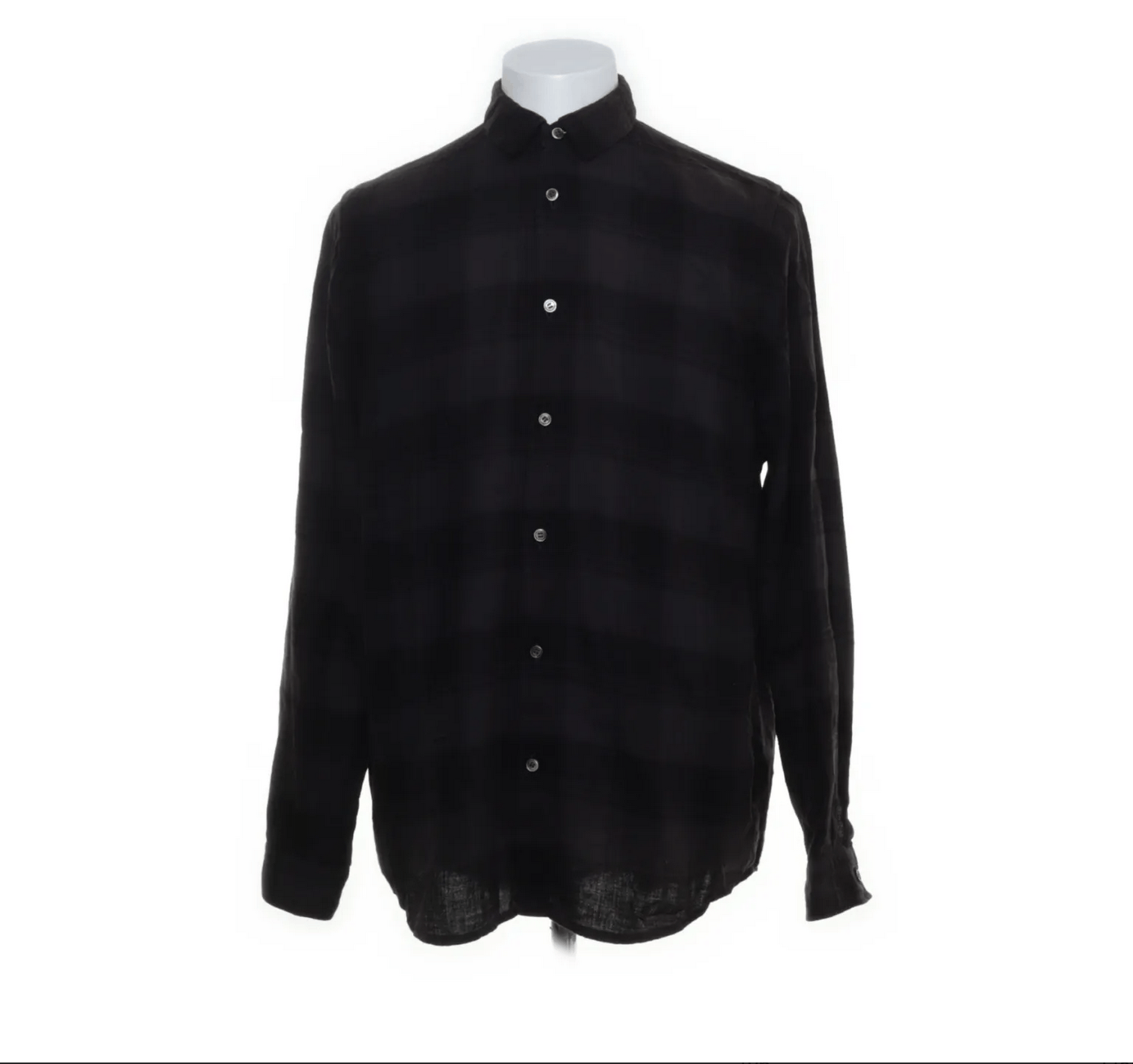 Robert Geller Flannel Shirt Size US M / EU 48-50 / 2 - 1 Thumbnail