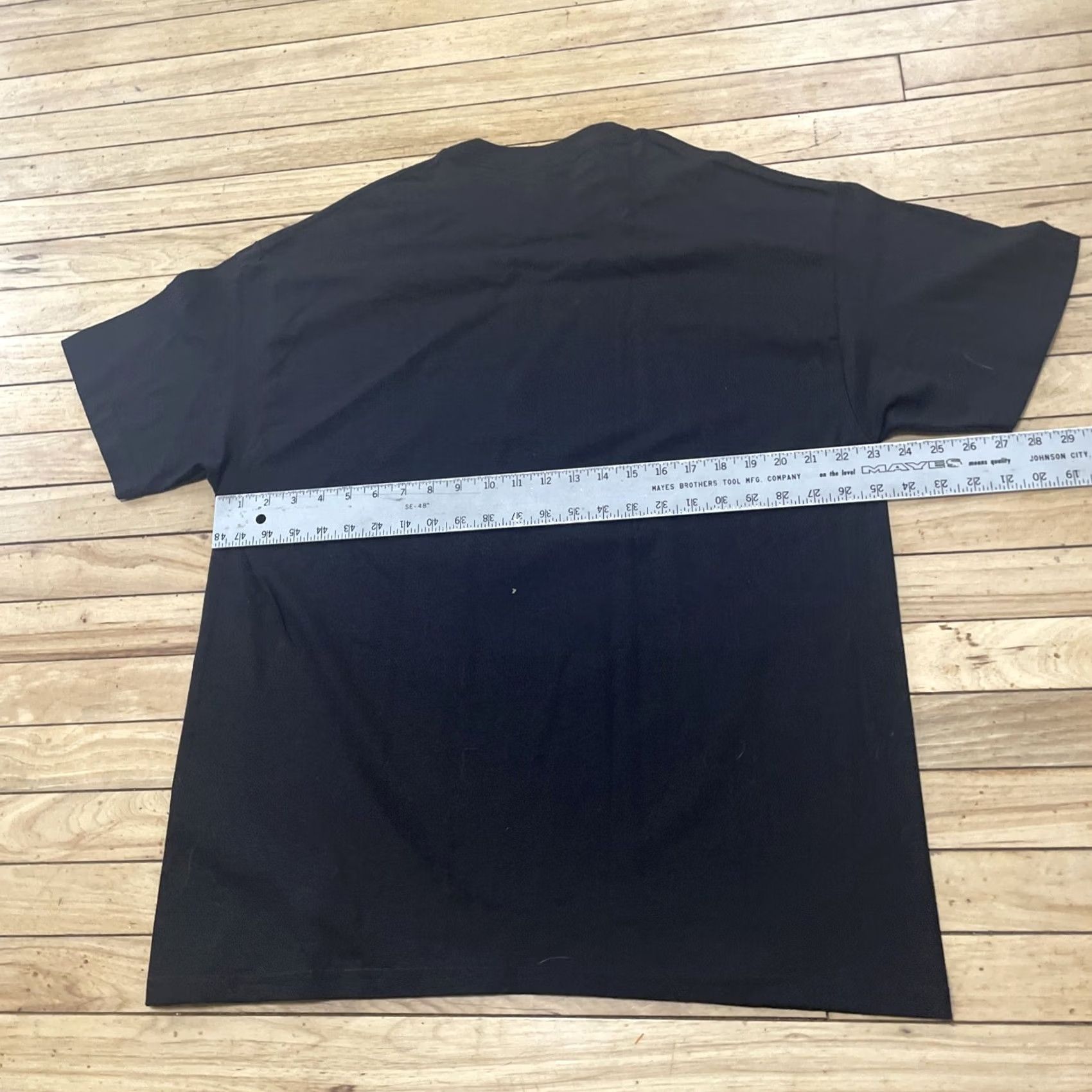 American Apparel VINTAGE American Apparel Bad Bunny Shirt Men XL Black Un Verano Sin Ti Tropical Tee New Size US XL / EU 56 / 4 - 5 Thumbnail