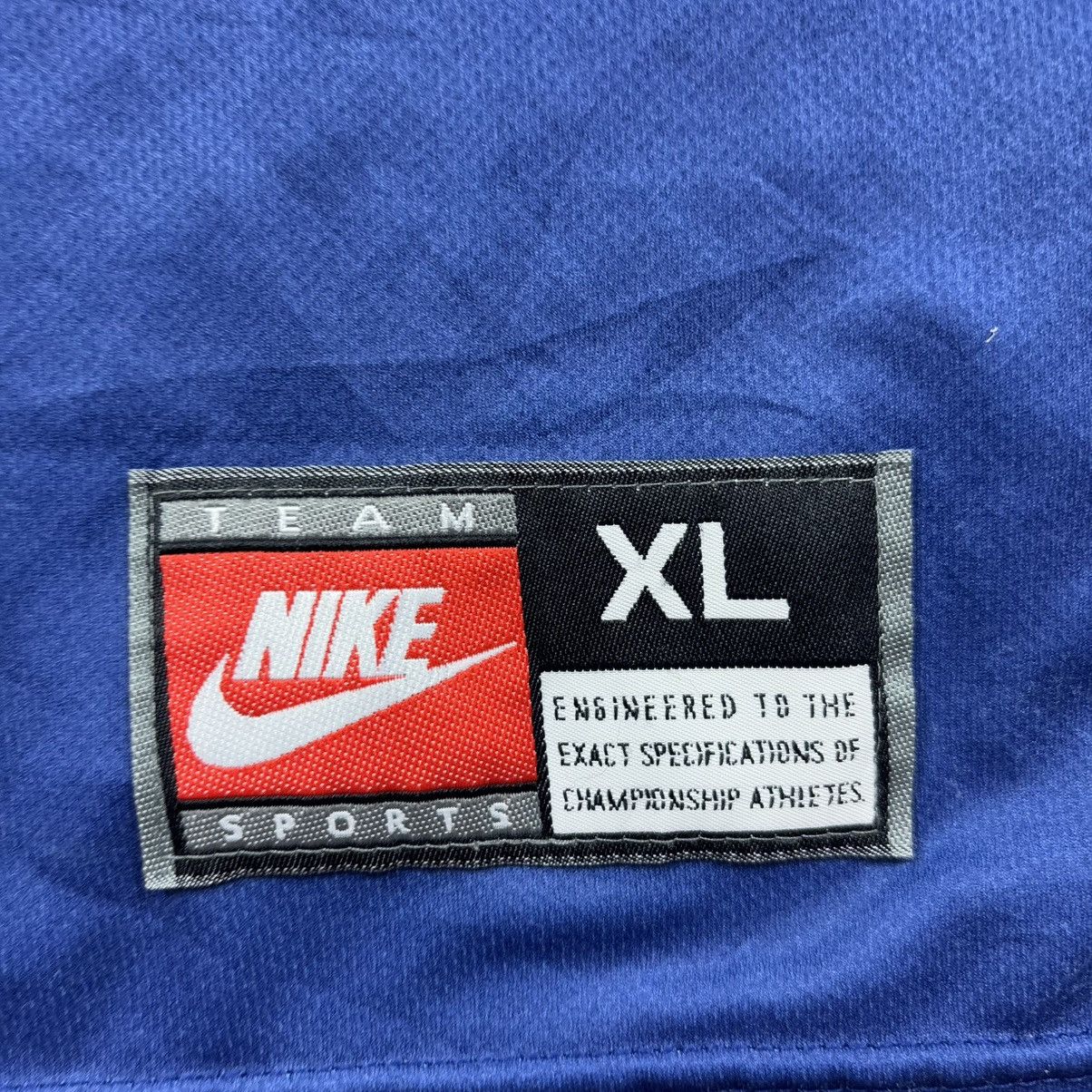 Nike DUKE Blue Devils Vintage 90s Nike Basketball Jersey #21 Size US XL / EU 56 / 4 - 6 Thumbnail