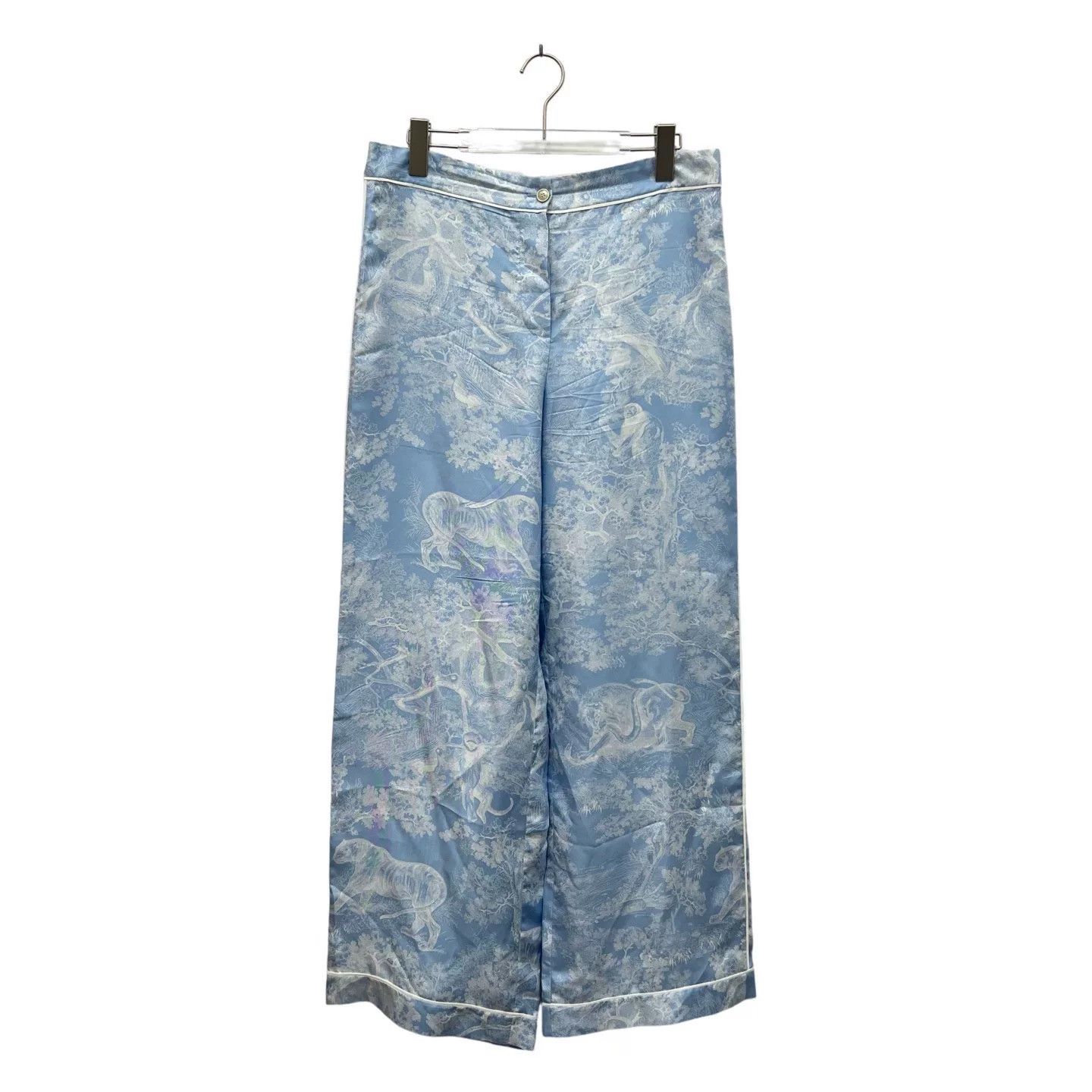 Dior Dior Zoo Silk Trousers Size 40" / US 18 - 1 Thumbnail