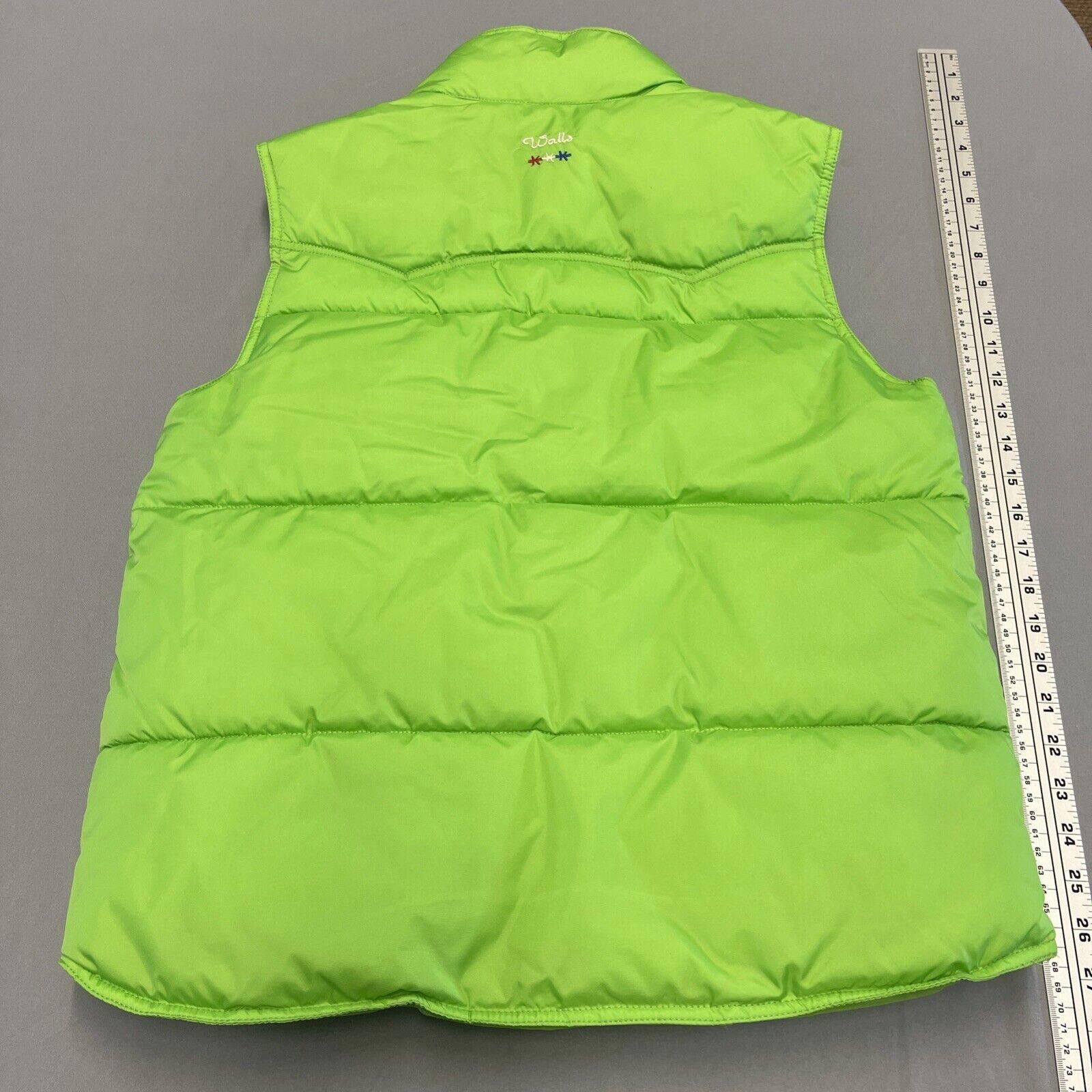 Designer WALLS Authentic Ranch Wear Vest Women's Small green Size S / US 4 / IT 40 - 5 Thumbnail