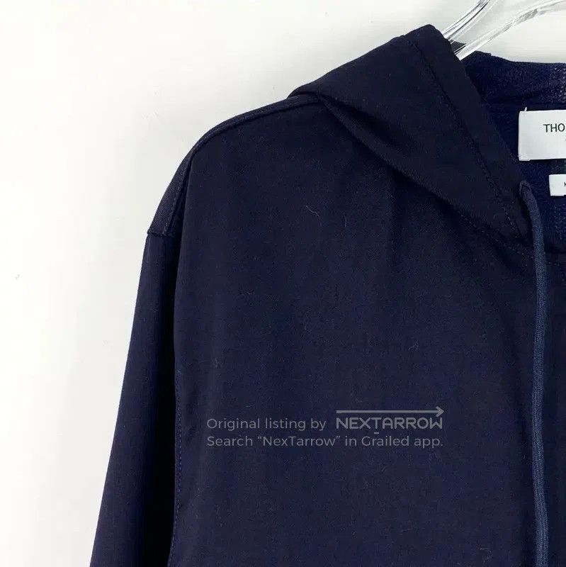 Thom Browne Thom Browne Women's Navy Wool Jacket . Size XS / US 0-2 / IT 36-38 - 3 Thumbnail