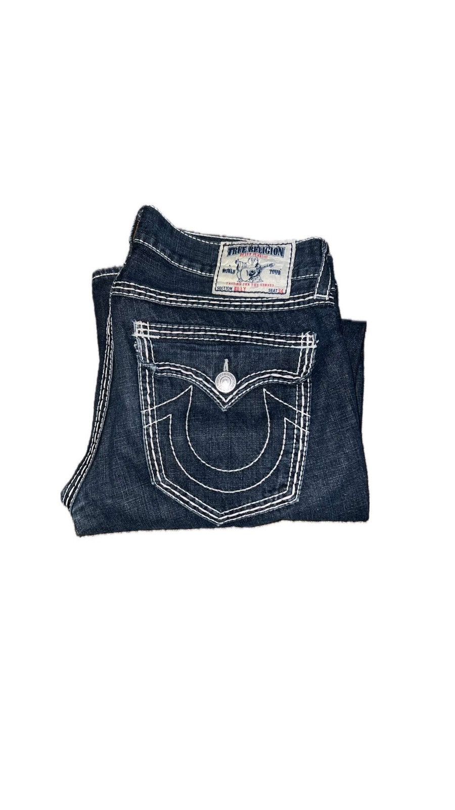 True Religion TRUE RELIGION JEANS Size US 38 / EU 54 - 1 Thumbnail