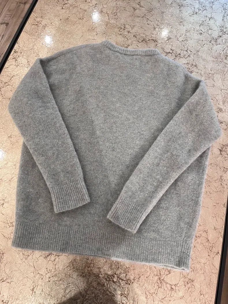 Brunello Cucinelli Brunello Cucinelli Mohair Knit Pullover Sweater Size S / US 4 / IT 40 - 4 Thumbnail